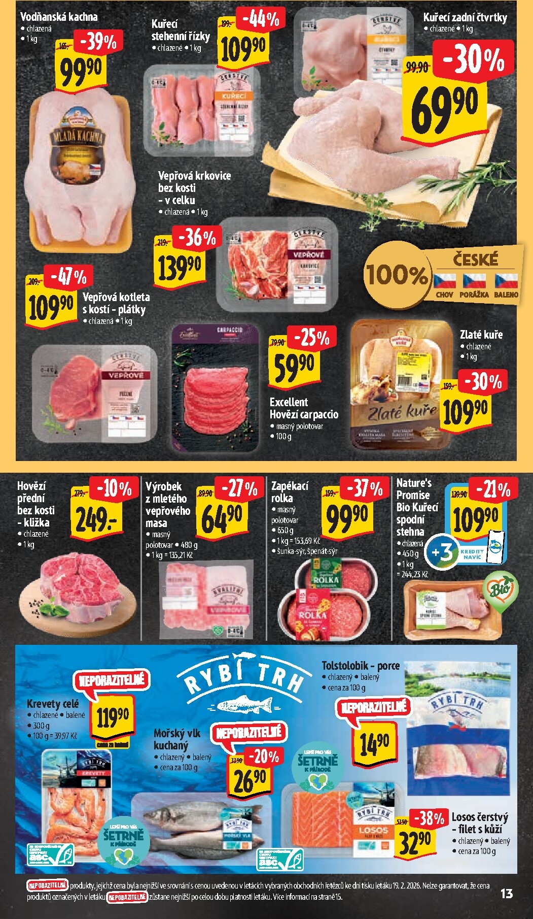 albert - Albert Supermarket leták platný od středy 25.02.2026 do úterý 03.03.2026 - page: 21