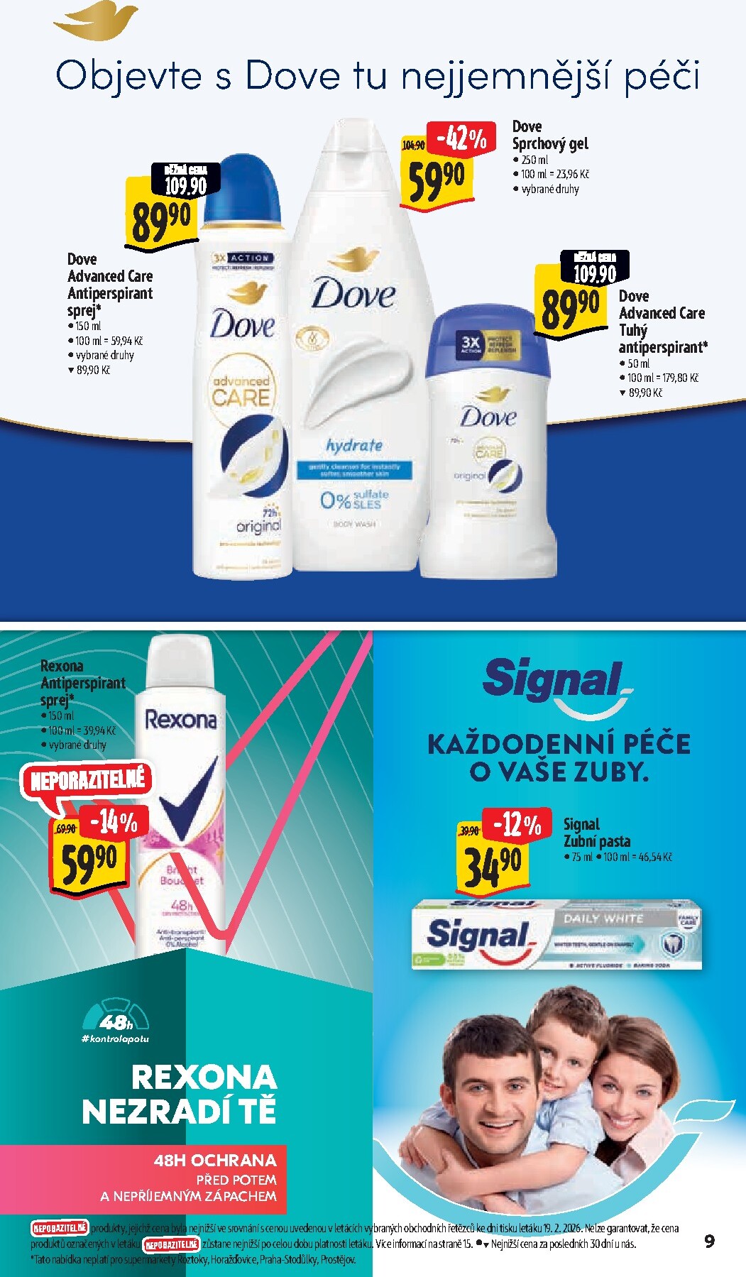 albert - Albert Supermarket leták platný od středy 25.02.2026 do úterý 03.03.2026 - page: 15