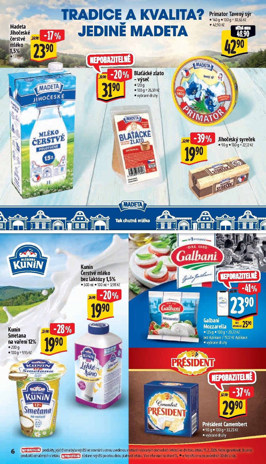 albert - Albert Supermarket leták platný od středy 25.02.2026 do úterý 03.03.2026 - page: 12