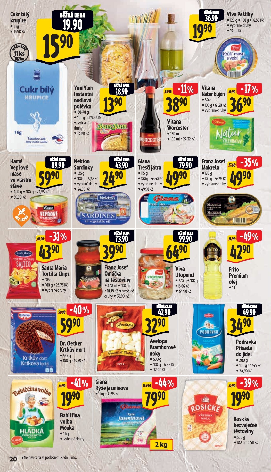 albert - Albert Supermarket leták platný od středy 25.02.2026 do úterý 03.03.2026 - page: 28