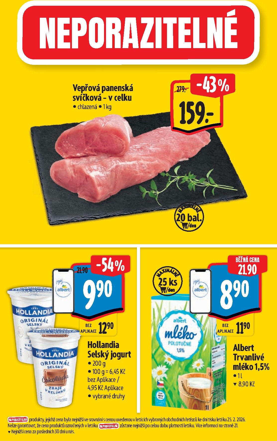 albert - Albert Hypermarket leták platný od středy 04.03.2026 do úterý 10.03.2026 - page: 3