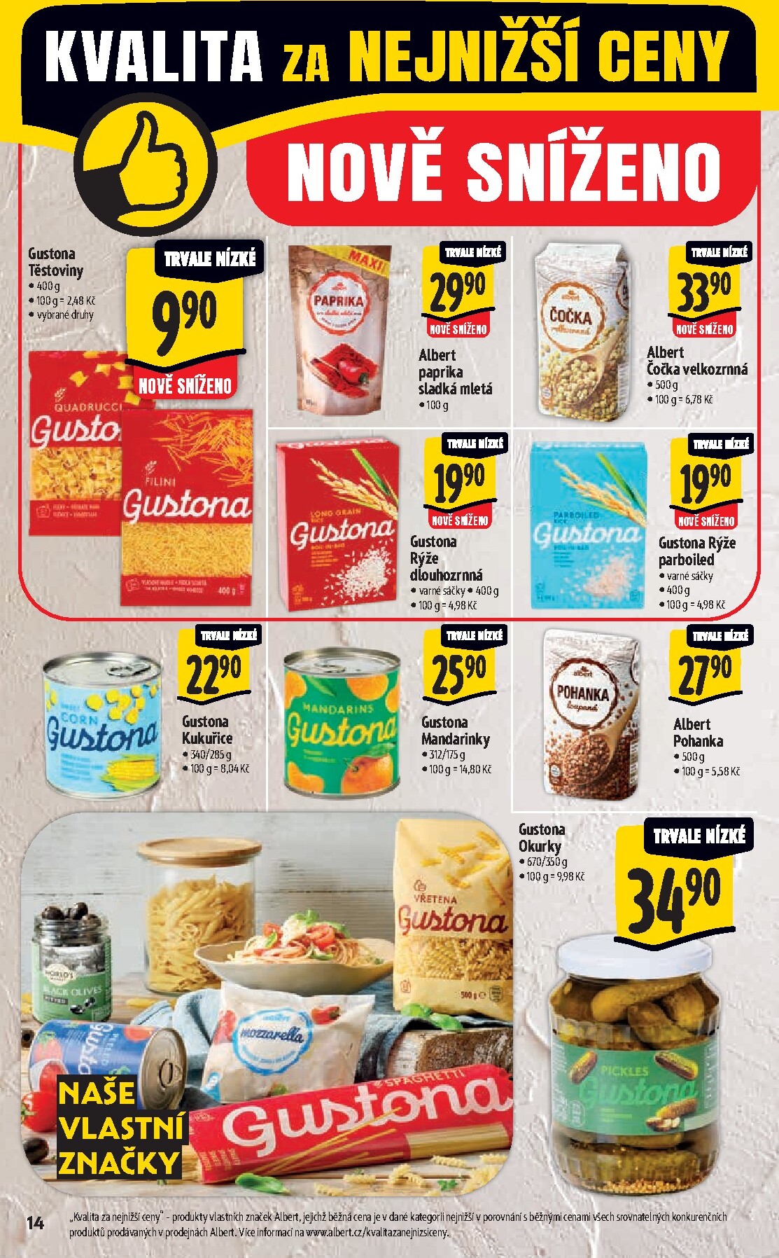 albert - Albert Hypermarket leták platný od středy 04.03.2026 do úterý 10.03.2026 - page: 22