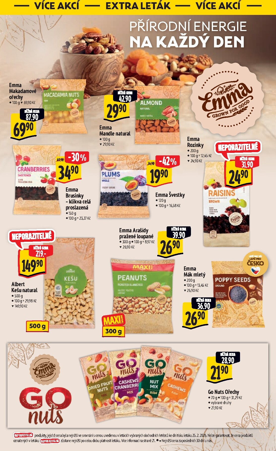 albert - Albert Hypermarket leták platný od středy 04.03.2026 do úterý 10.03.2026 - page: 47