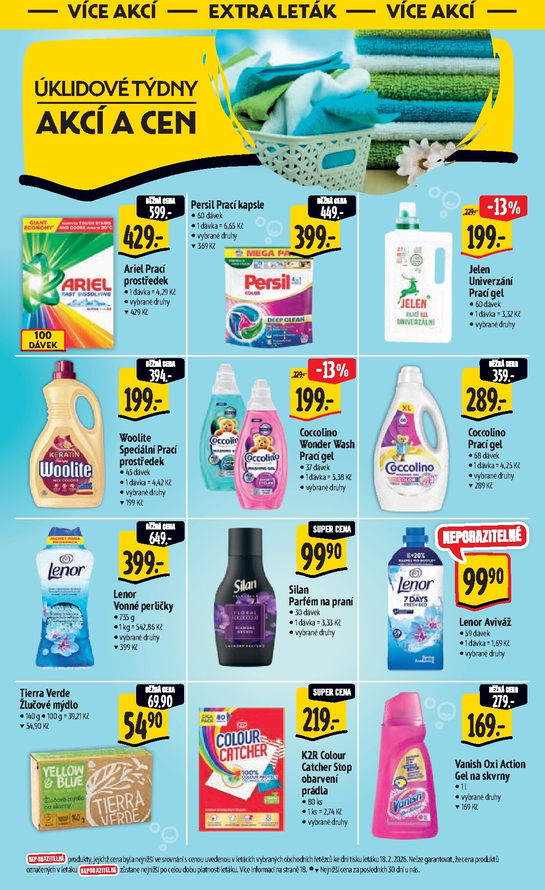 albert - Albert Hypermarket leták platný od středy 04.03.2026 do úterý 10.03.2026 - page: 42