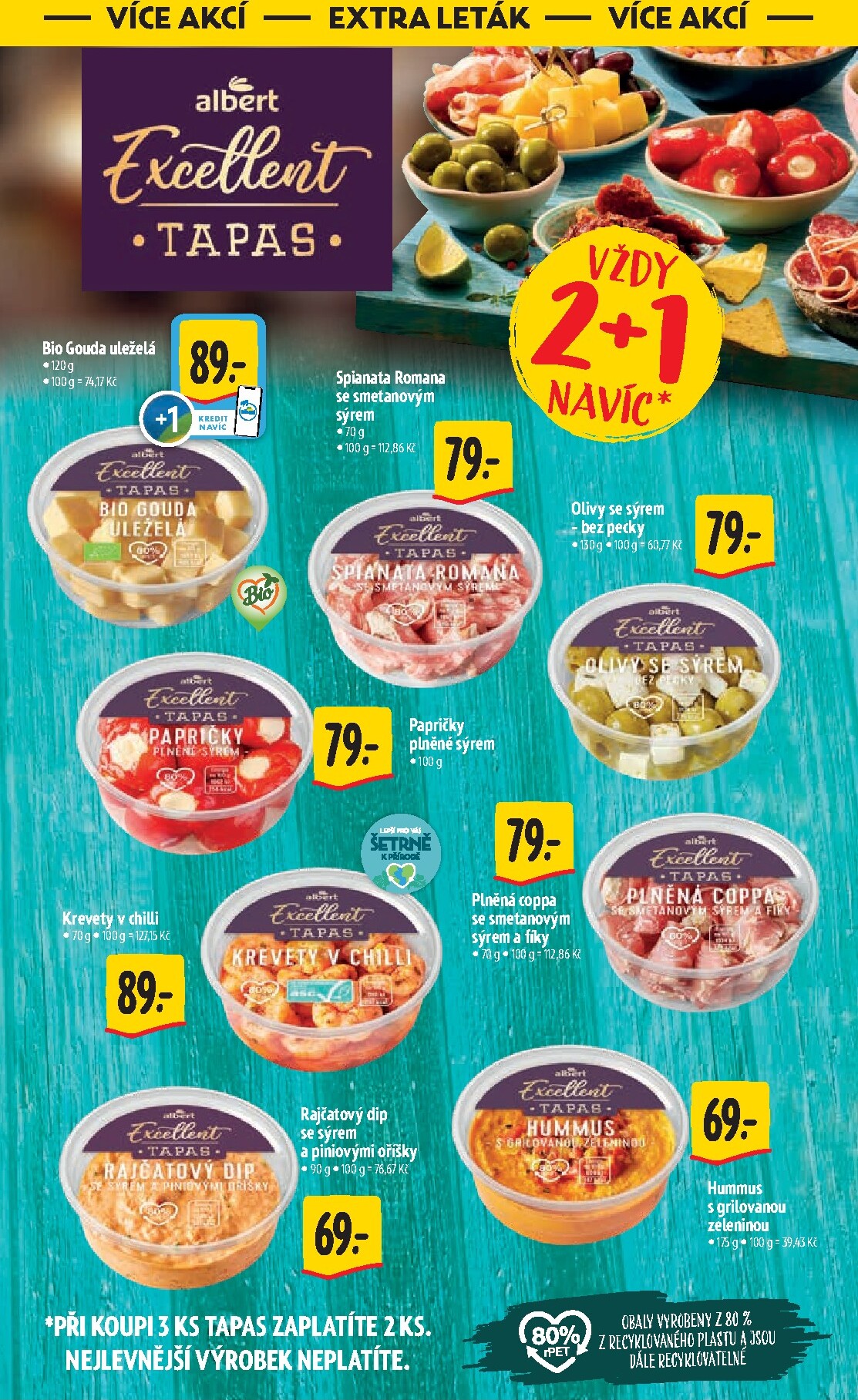 albert - Albert Hypermarket leták platný od středy 04.03.2026 do úterý 10.03.2026 - page: 48