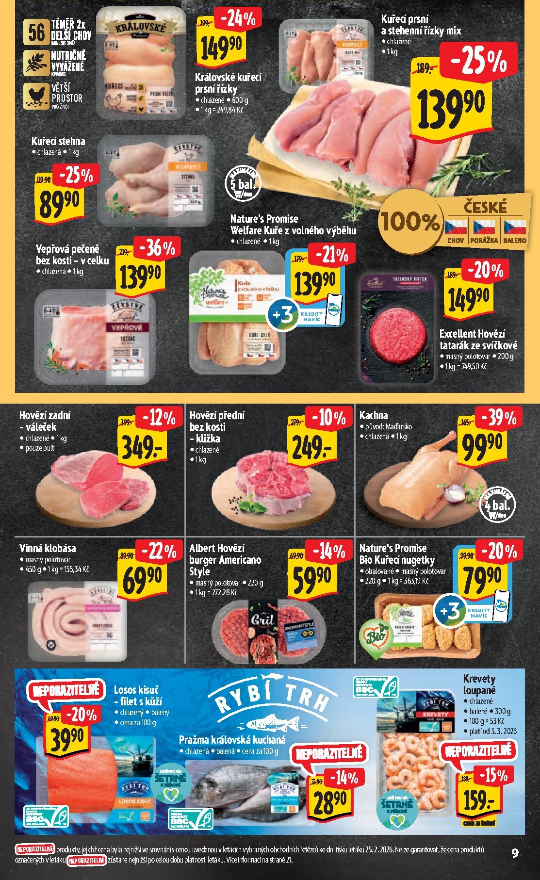 albert - Albert Hypermarket leták platný od středy 04.03.2026 do úterý 10.03.2026 - page: 17