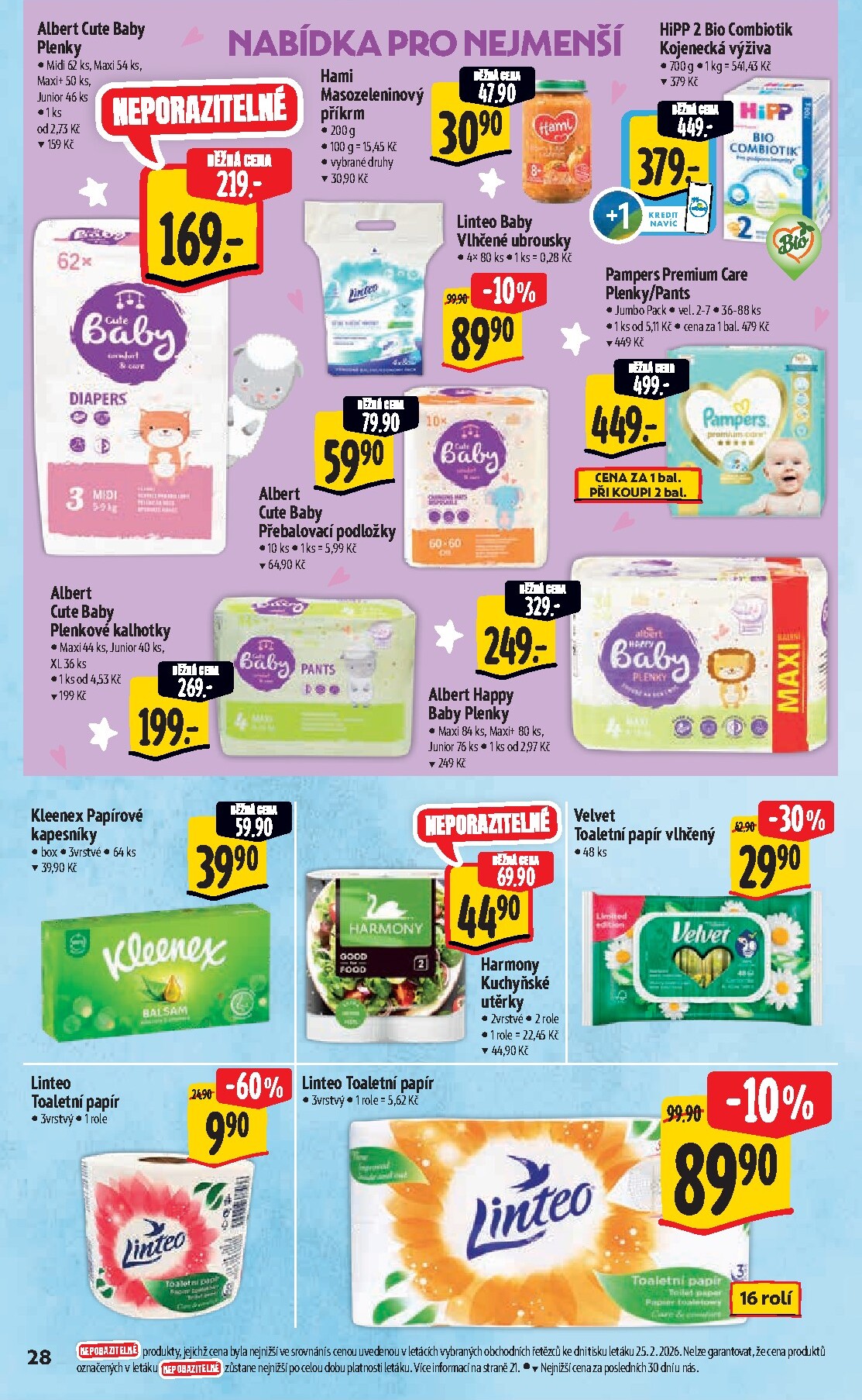 albert - Albert Hypermarket leták platný od středy 04.03.2026 do úterý 10.03.2026 - page: 36