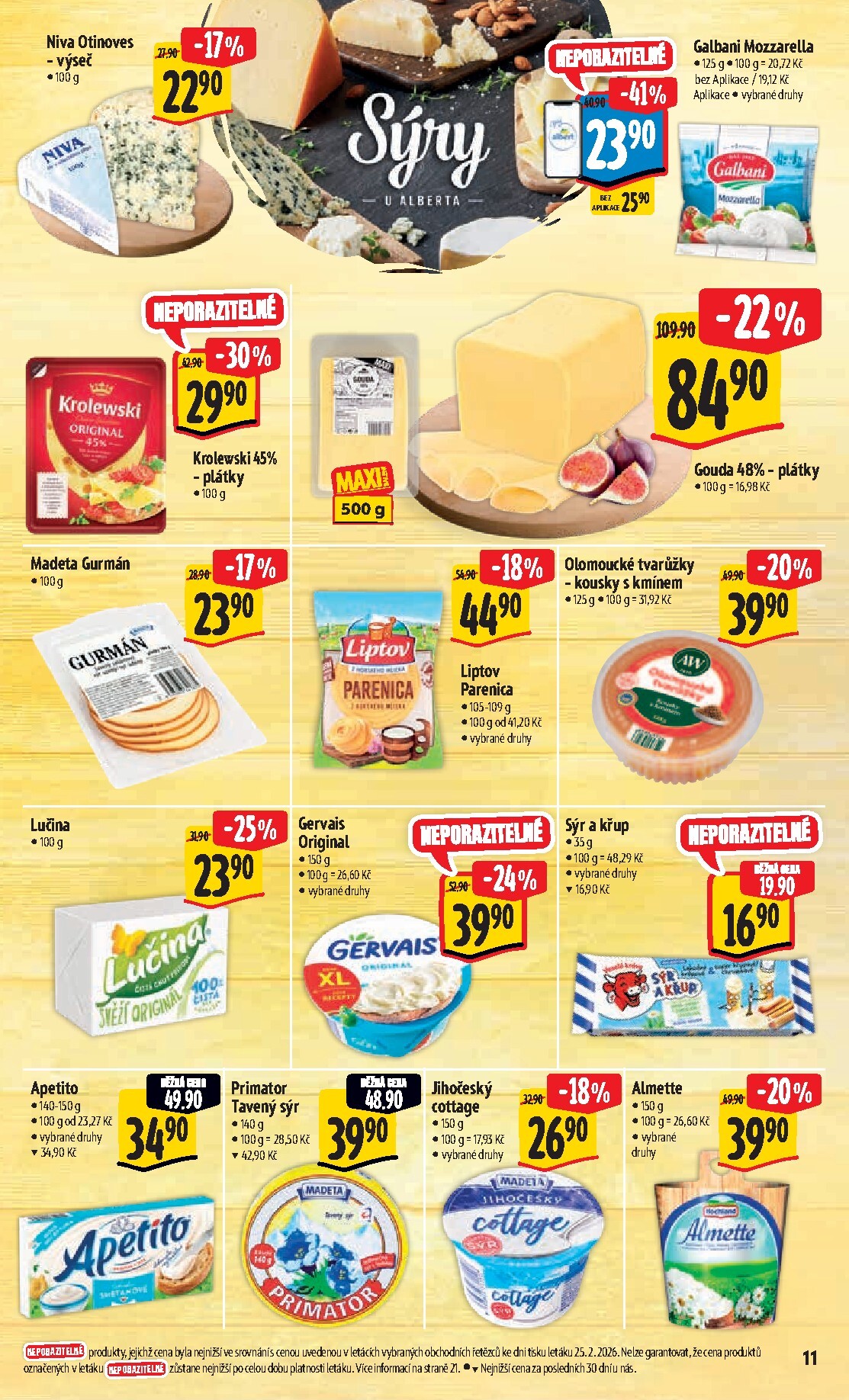 albert - Albert Hypermarket leták platný od středy 04.03.2026 do úterý 10.03.2026 - page: 19