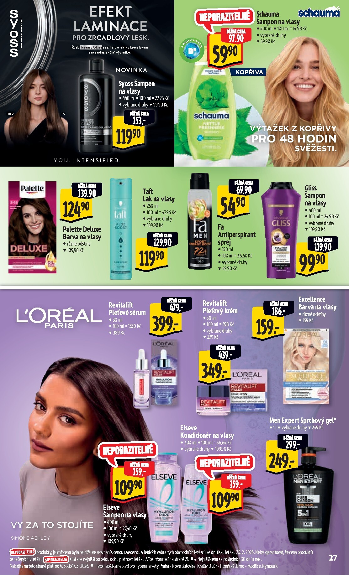 albert - Albert Hypermarket leták platný od středy 04.03.2026 do úterý 10.03.2026 - page: 35