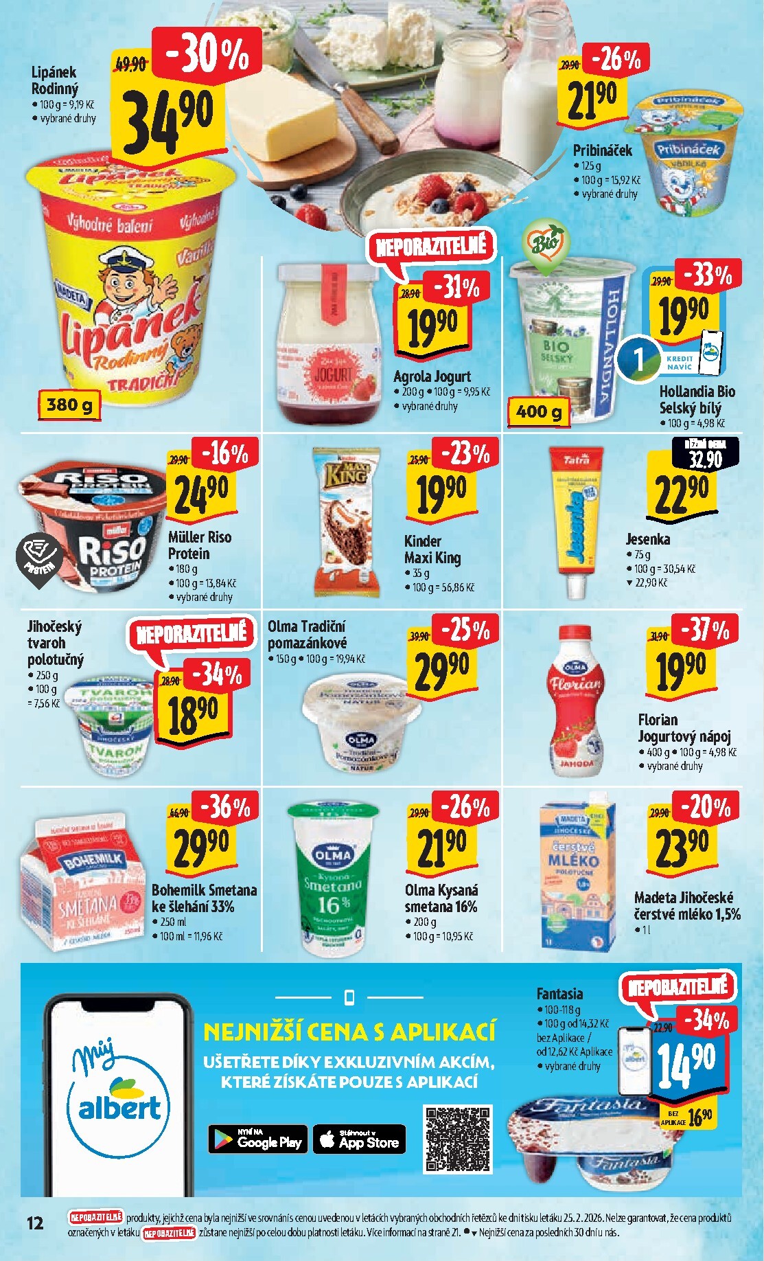 albert - Albert Hypermarket leták platný od středy 04.03.2026 do úterý 10.03.2026 - page: 20
