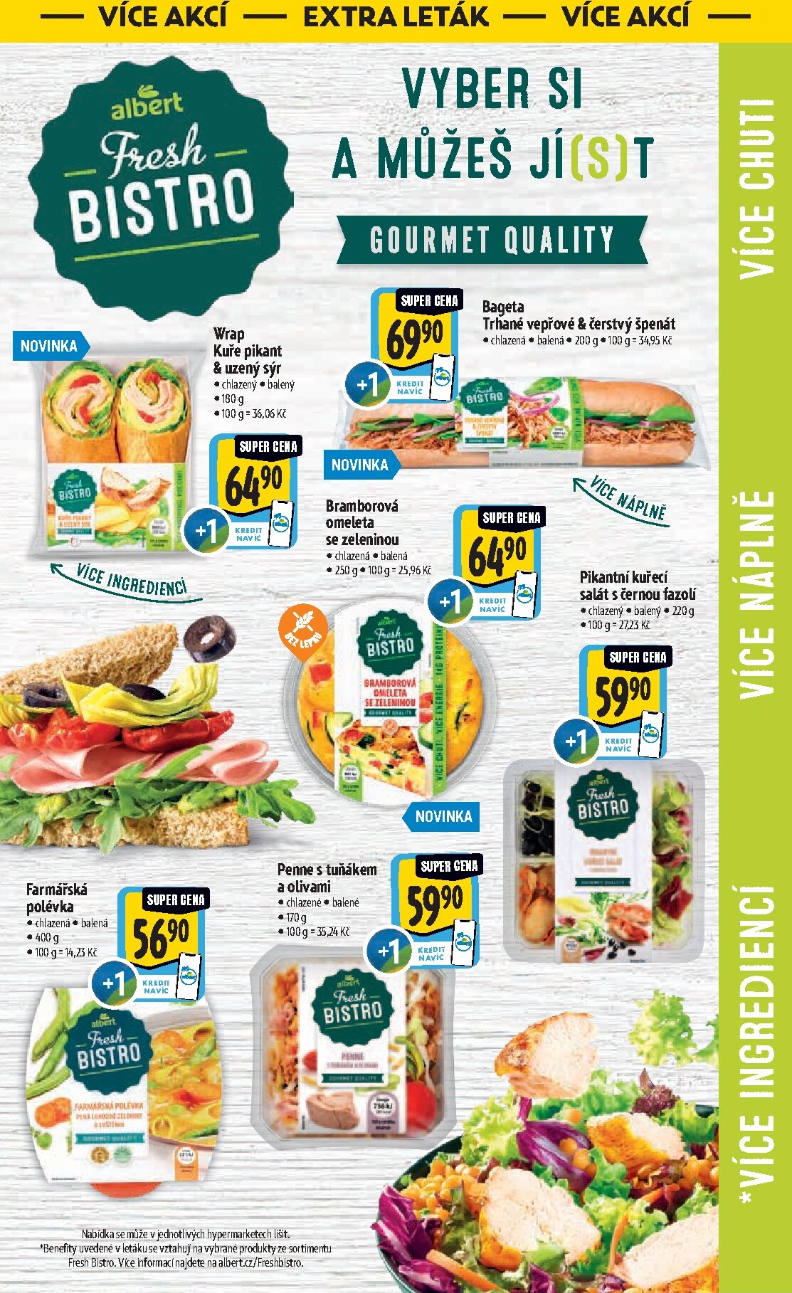 albert - Albert Hypermarket leták platný od středy 04.03.2026 do úterý 10.03.2026 - page: 45