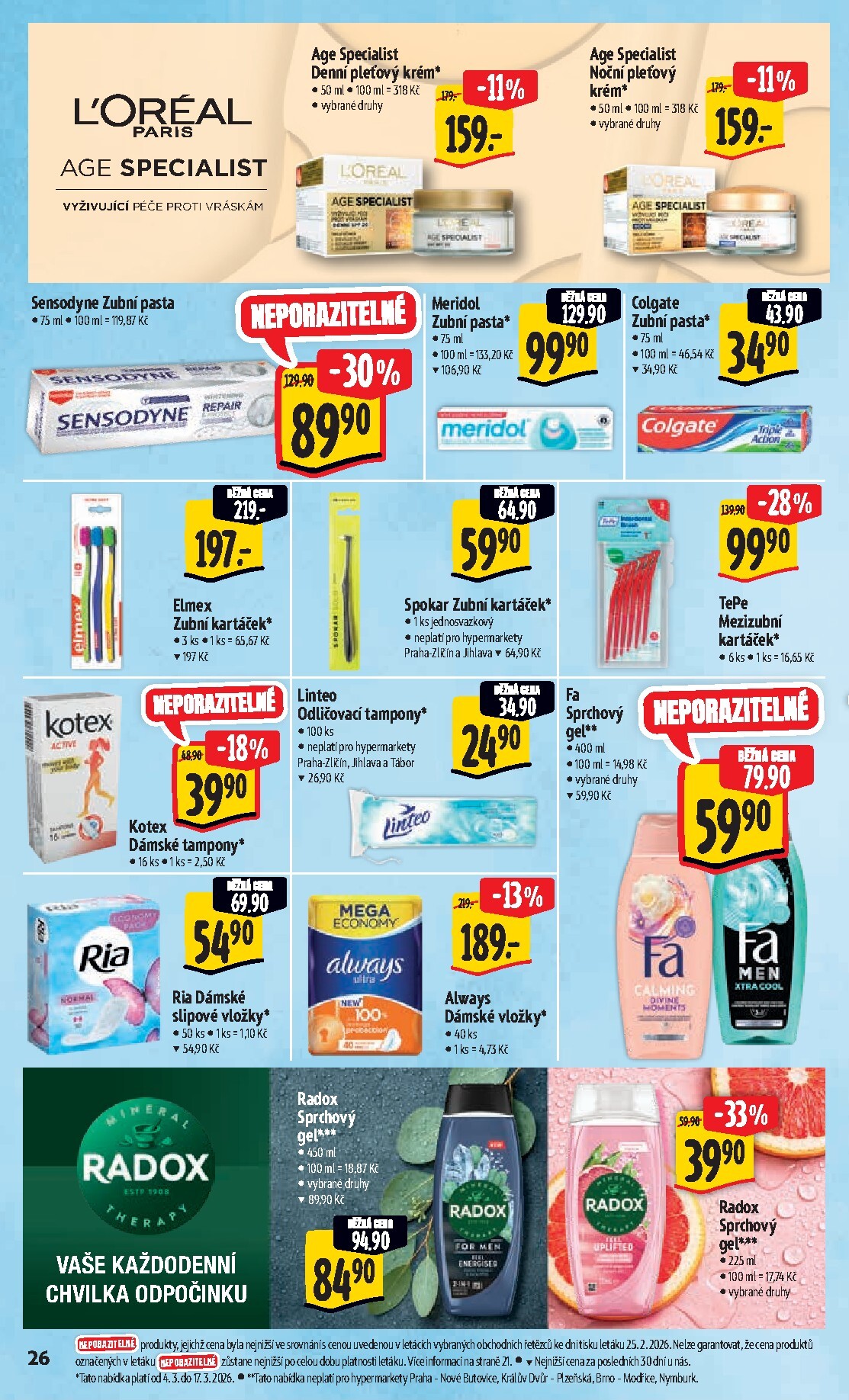 albert - Albert Hypermarket leták platný od středy 04.03.2026 do úterý 10.03.2026 - page: 34