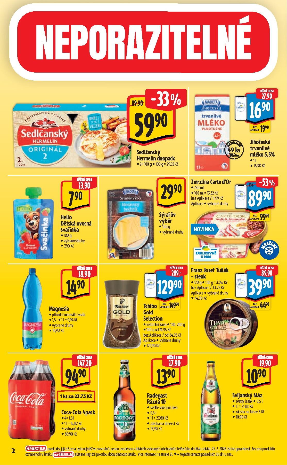 albert - Albert Hypermarket leták platný od středy 04.03.2026 do úterý 10.03.2026 - page: 6