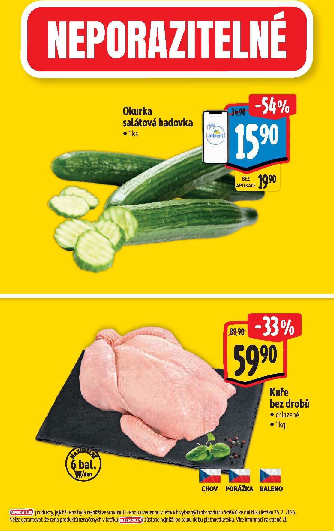 albert - Albert Hypermarket leták platný od středy 04.03.2026 do úterý 10.03.2026 - page: 2