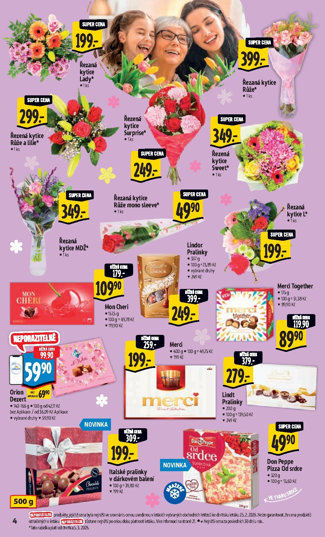 albert - Albert Hypermarket leták platný od středy 04.03.2026 do úterý 10.03.2026 - page: 10