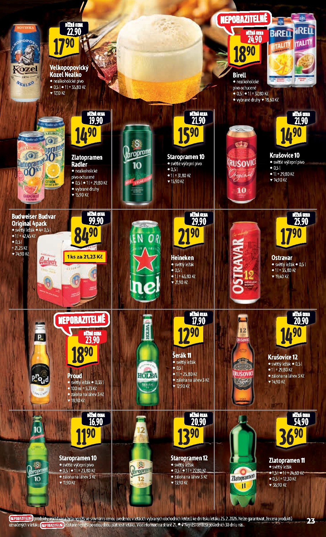 albert - Albert Hypermarket leták platný od středy 04.03.2026 do úterý 10.03.2026 - page: 31