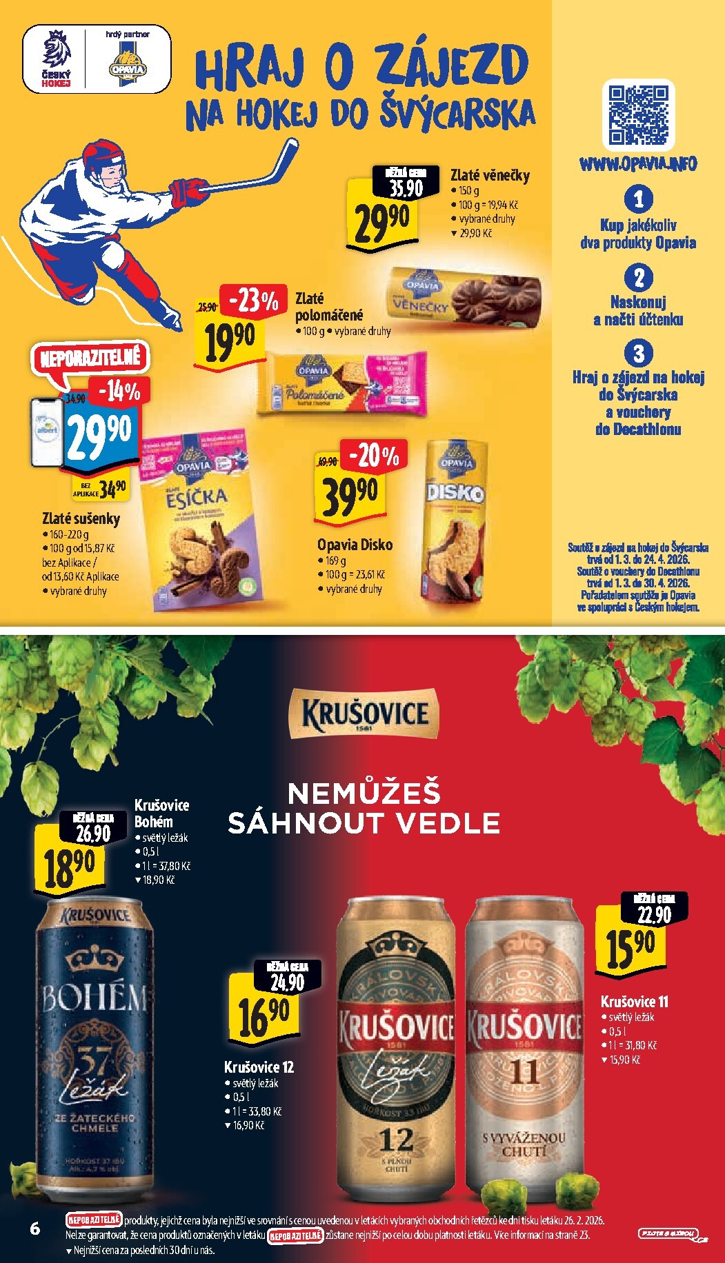 albert - Albert Supermarket leták platný od středy 04.03.2026 do úterý 10.03.2026 - page: 12