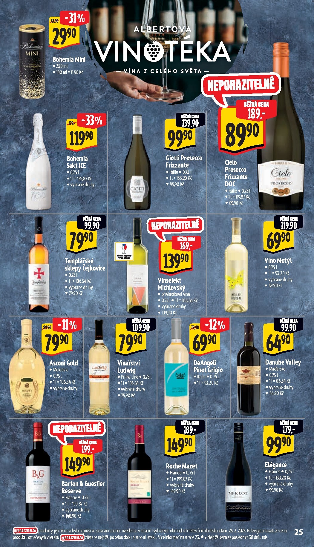 albert - Albert Supermarket leták platný od středy 04.03.2026 do úterý 10.03.2026 - page: 35