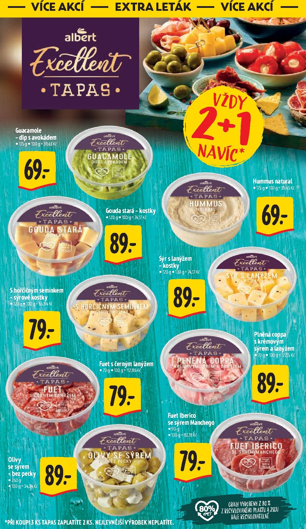 albert - Albert Supermarket leták platný od středy 04.03.2026 do úterý 10.03.2026 - page: 41