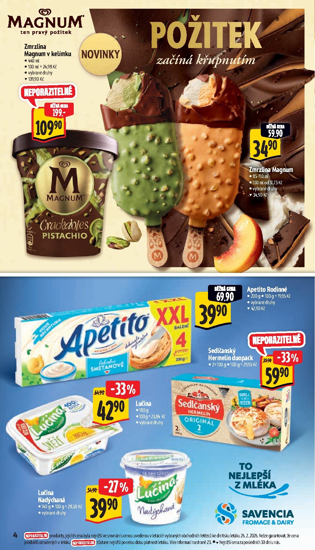 albert - Albert Supermarket leták platný od středy 04.03.2026 do úterý 10.03.2026 - page: 10