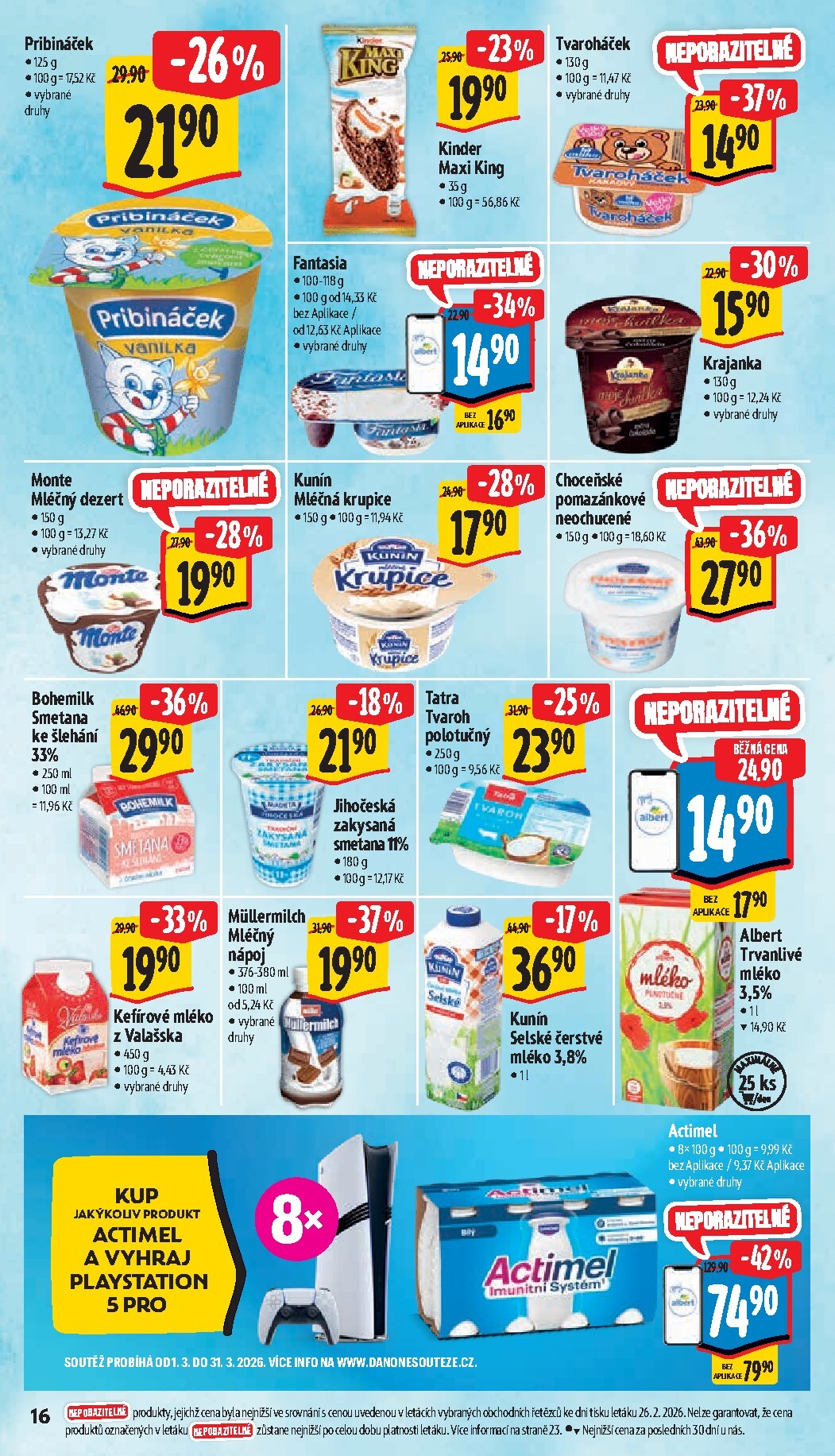 albert - Albert Supermarket leták platný od středy 04.03.2026 do úterý 10.03.2026 - page: 26