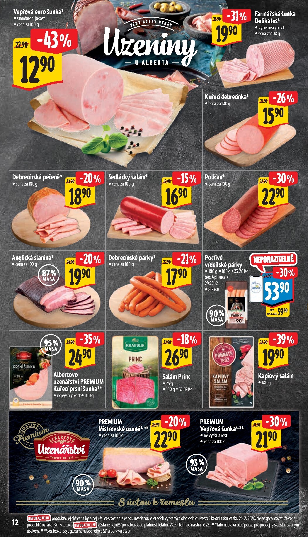 albert - Albert Supermarket leták platný od středy 04.03.2026 do úterý 10.03.2026 - page: 22