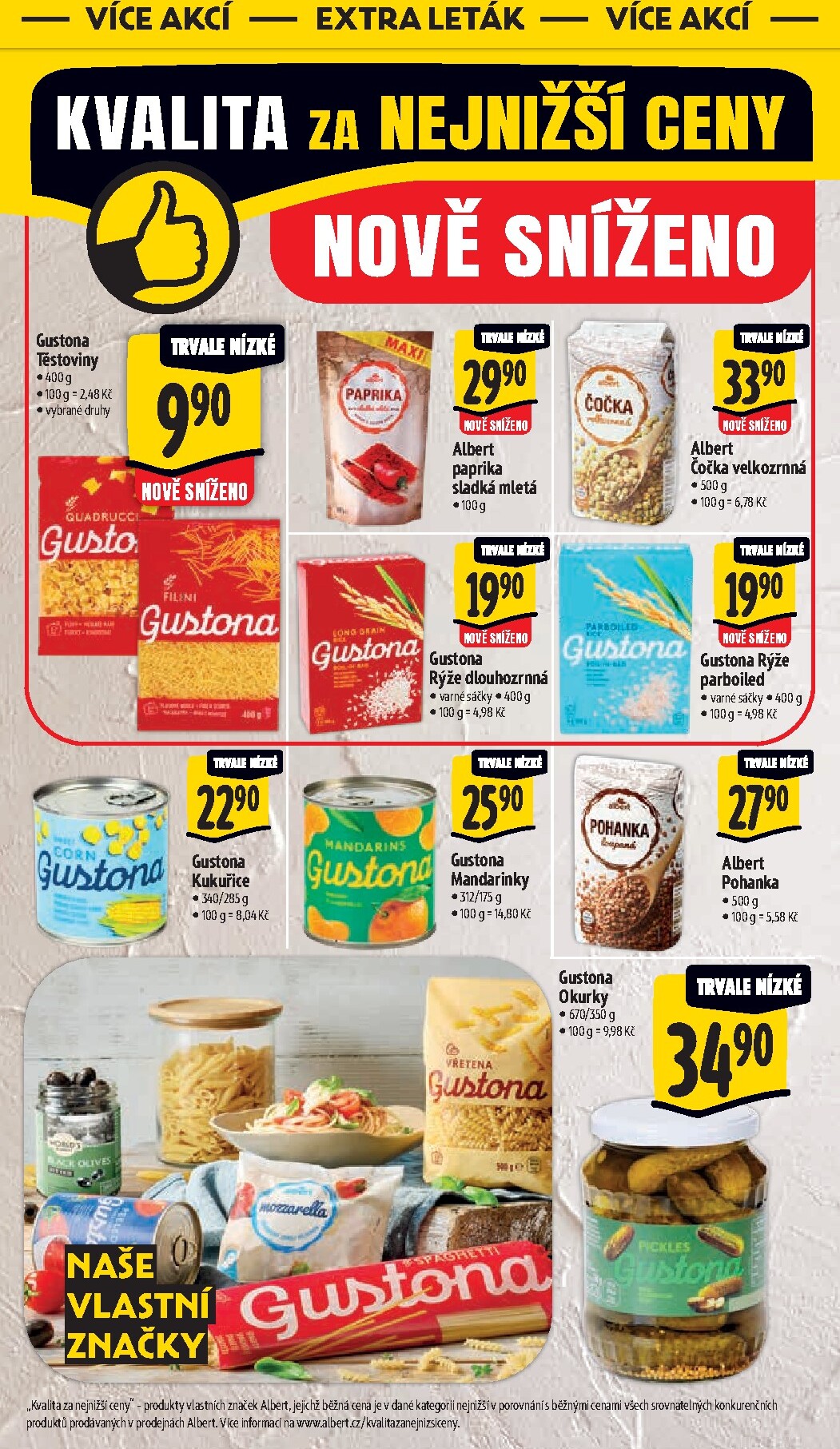 albert - Albert Supermarket leták platný od středy 04.03.2026 do úterý 10.03.2026 - page: 44