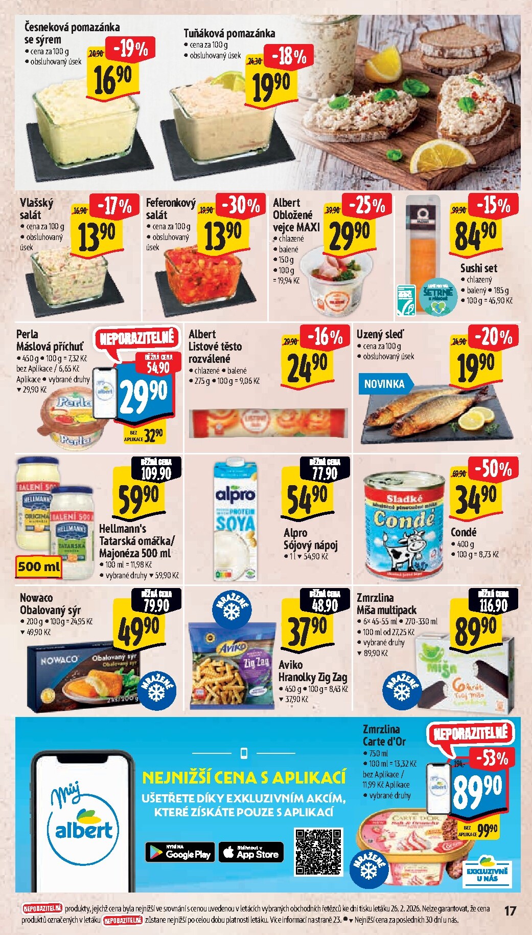 albert - Albert Supermarket leták platný od středy 04.03.2026 do úterý 10.03.2026 - page: 27