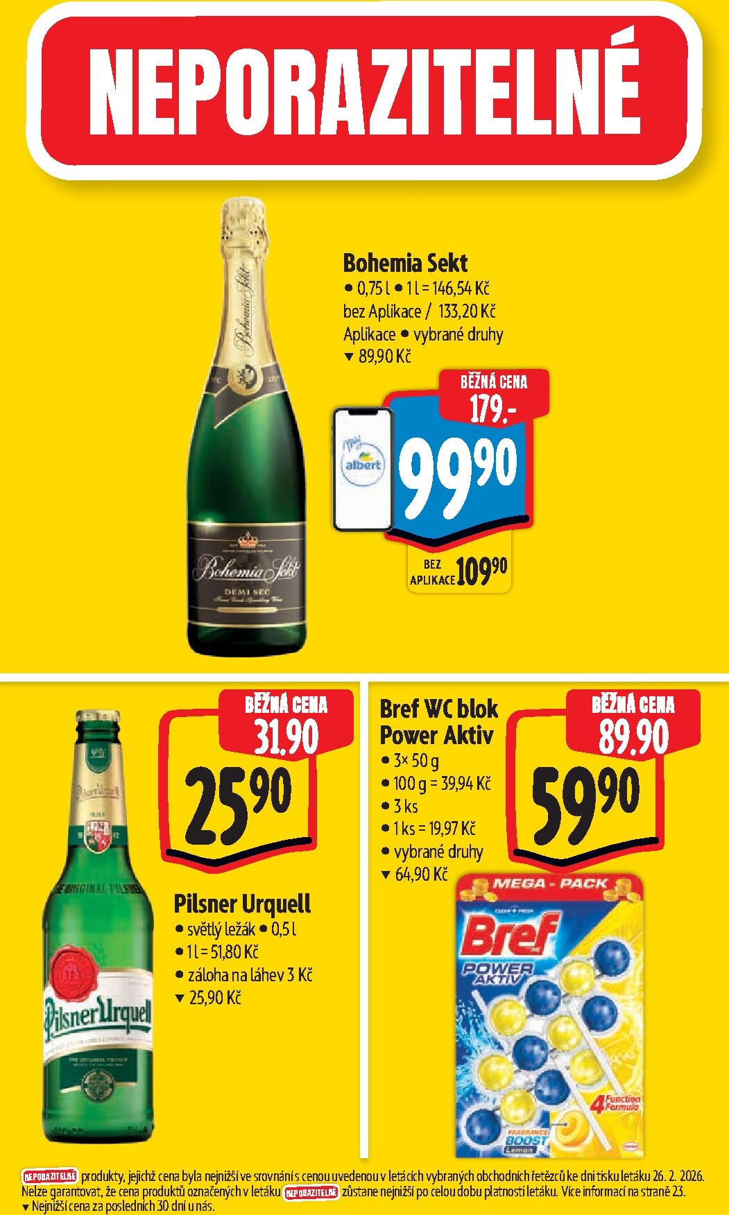 albert - Albert Supermarket leták platný od středy 04.03.2026 do úterý 10.03.2026 - page: 5
