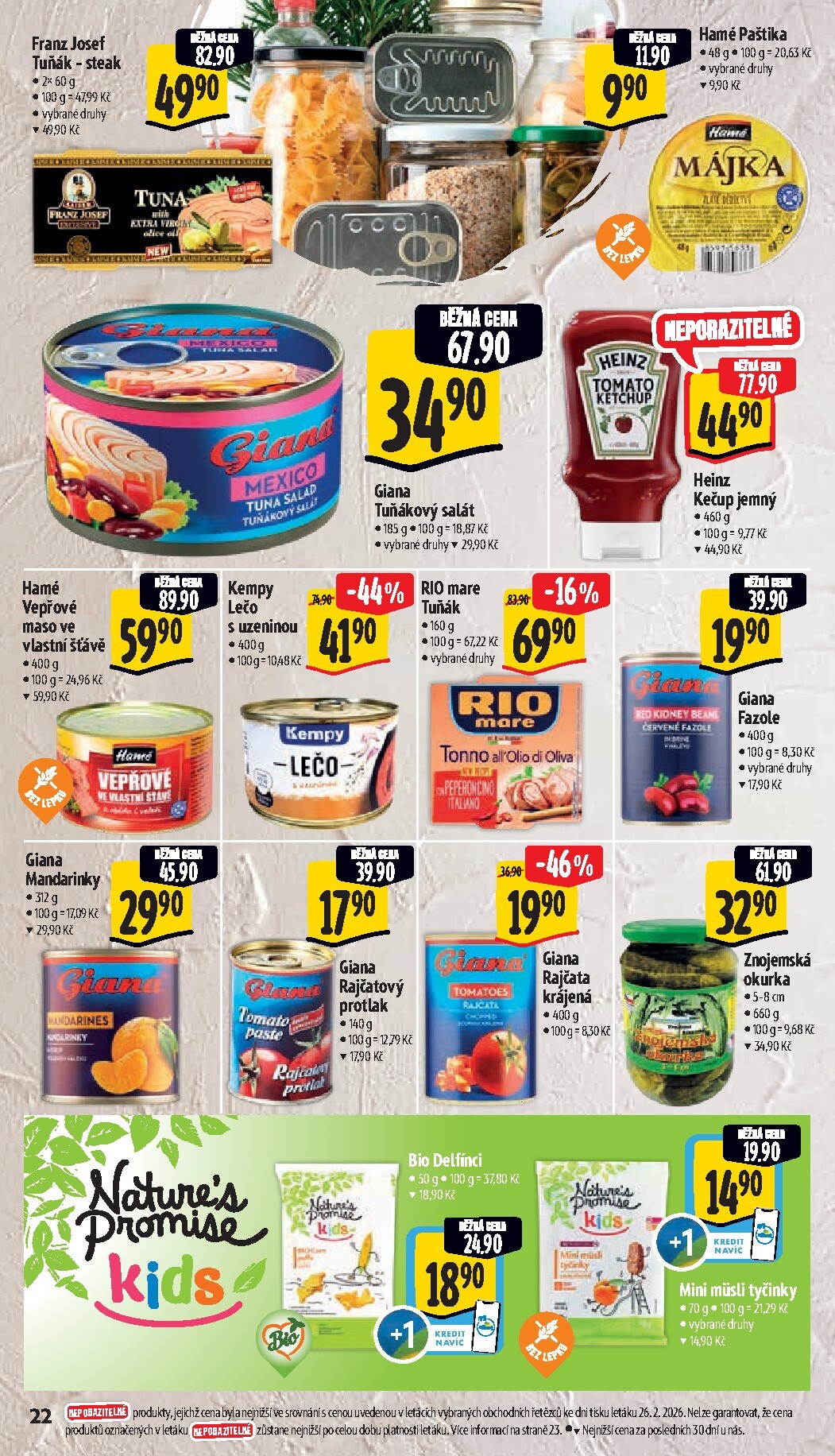 albert - Albert Supermarket leták platný od středy 04.03.2026 do úterý 10.03.2026 - page: 32