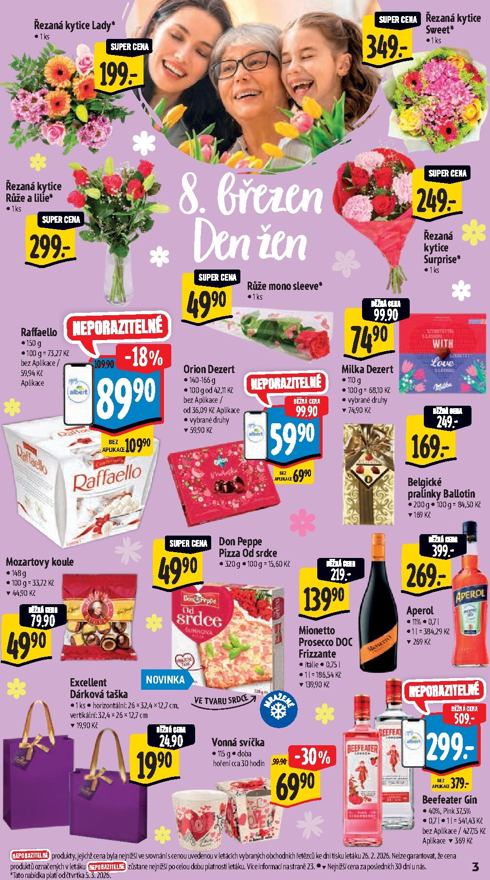 albert - Albert Supermarket leták platný od středy 04.03.2026 do úterý 10.03.2026 - page: 9