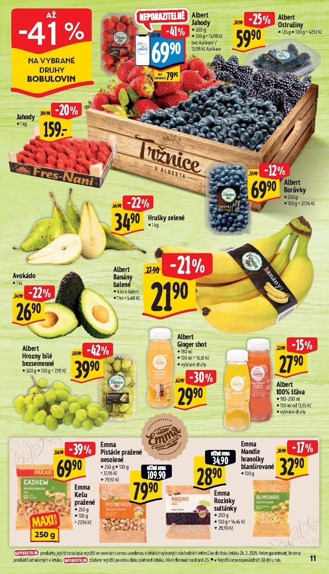 albert - Albert Supermarket leták platný od středy 04.03.2026 do úterý 10.03.2026 - page: 17