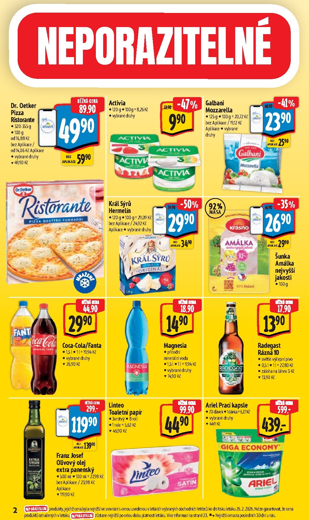 albert - Albert Supermarket leták platný od středy 04.03.2026 do úterý 10.03.2026 - page: 6