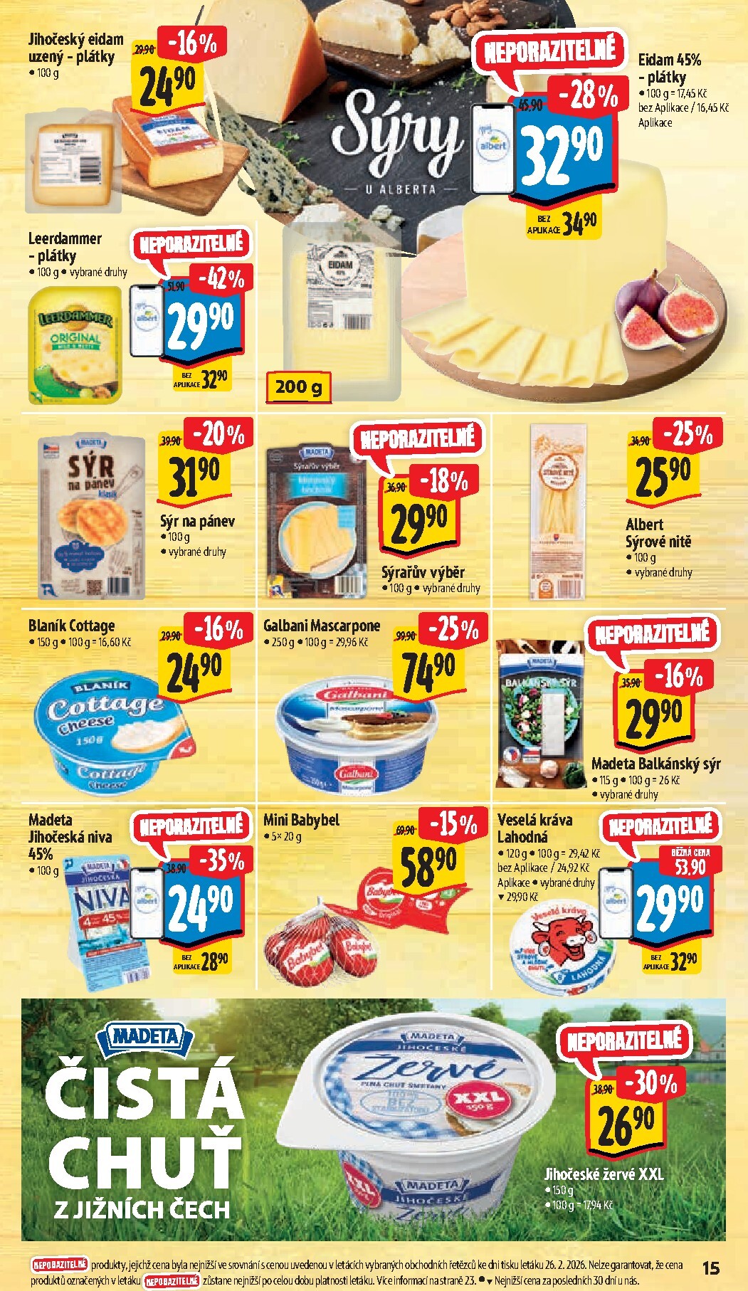 albert - Albert Supermarket leták platný od středy 04.03.2026 do úterý 10.03.2026 - page: 25