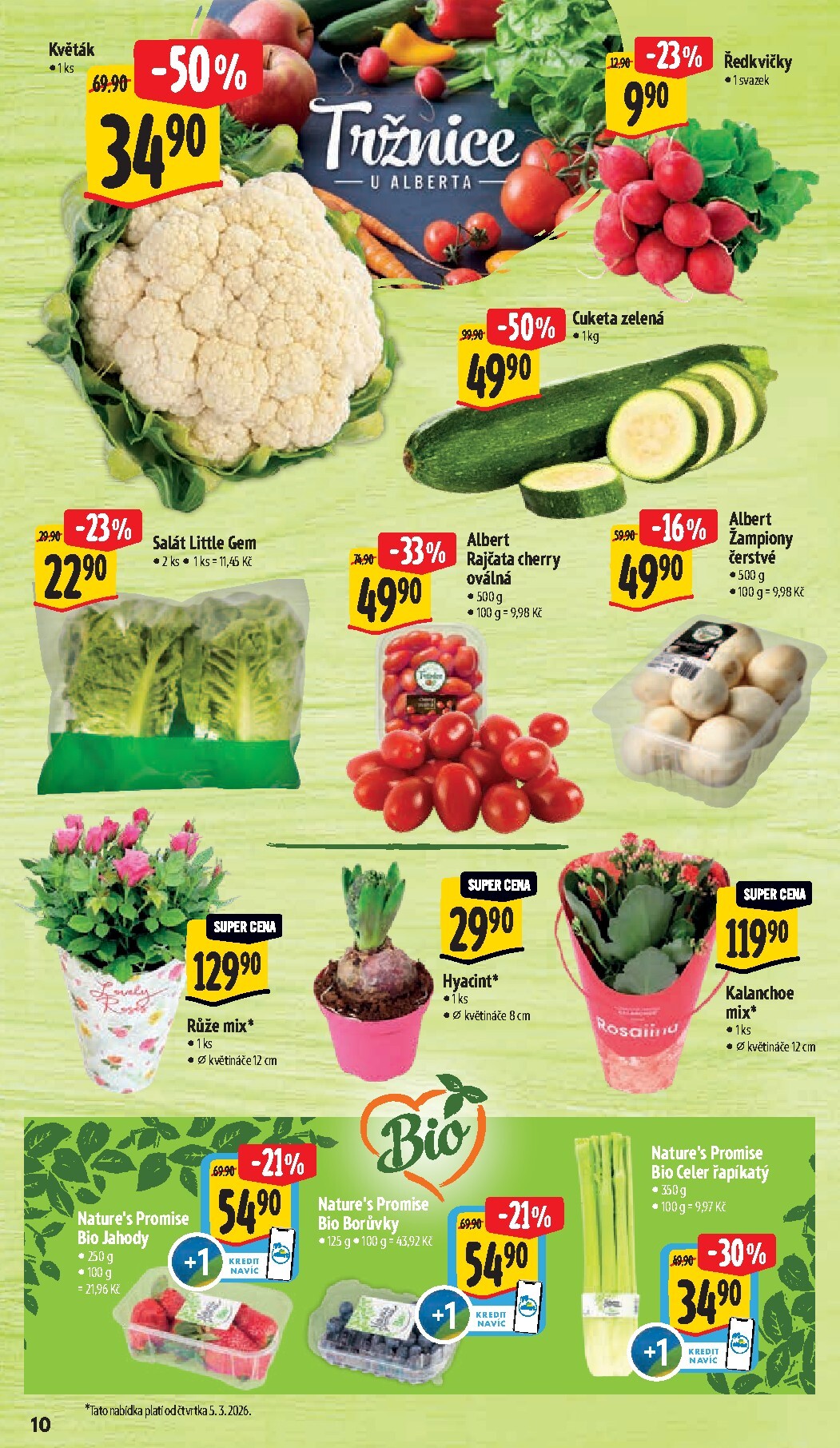albert - Albert Supermarket leták platný od středy 04.03.2026 do úterý 10.03.2026 - page: 16