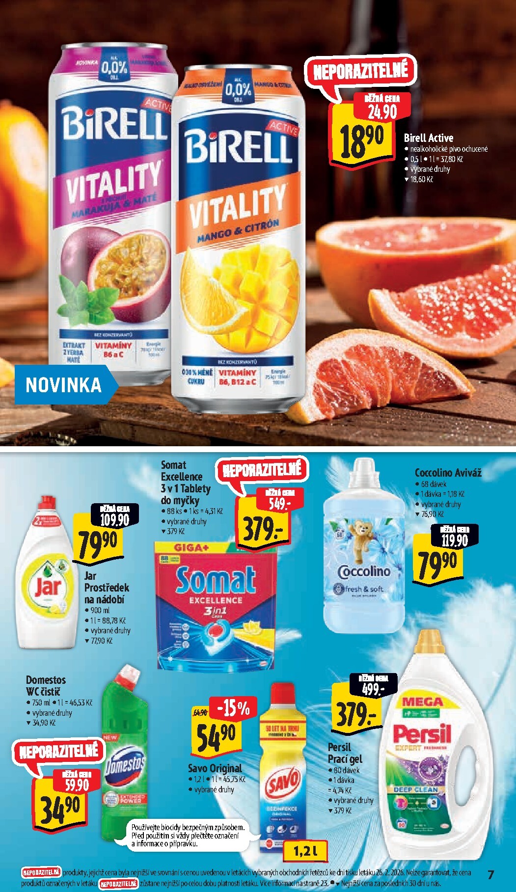 albert - Albert Supermarket leták platný od středy 04.03.2026 do úterý 10.03.2026 - page: 13