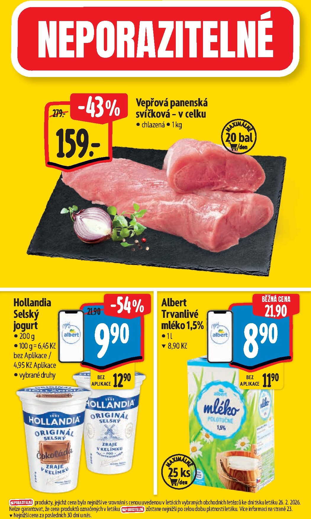 albert - Albert Supermarket leták platný od středy 04.03.2026 do úterý 10.03.2026 - page: 3