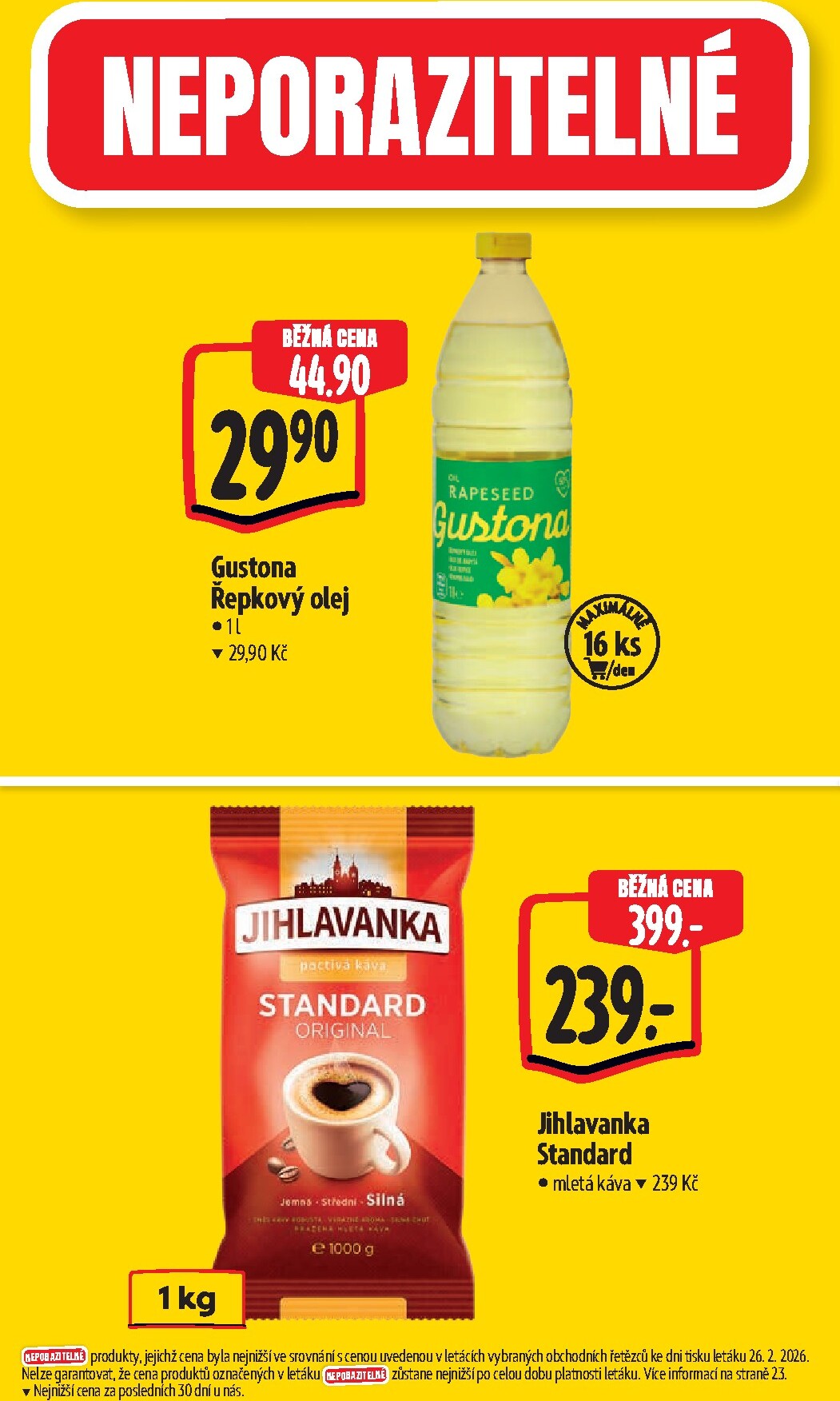 albert - Albert Supermarket leták platný od středy 04.03.2026 do úterý 10.03.2026 - page: 4