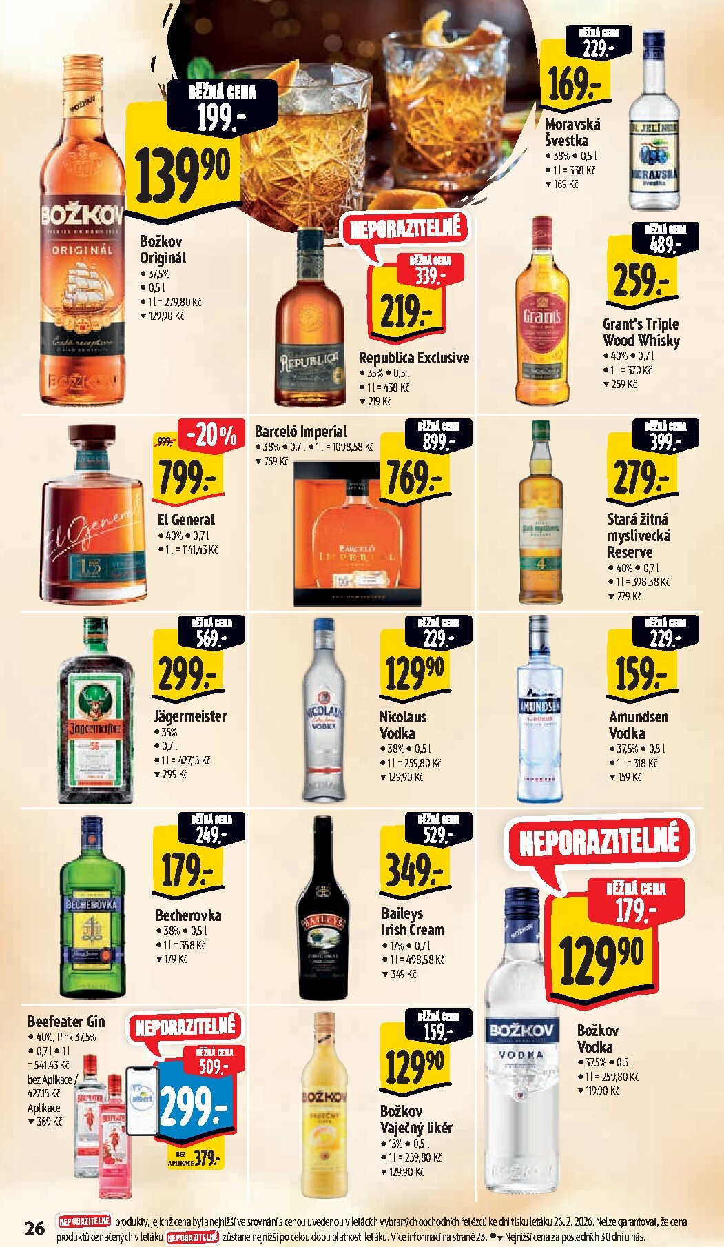 albert - Albert Supermarket leták platný od středy 04.03.2026 do úterý 10.03.2026 - page: 36