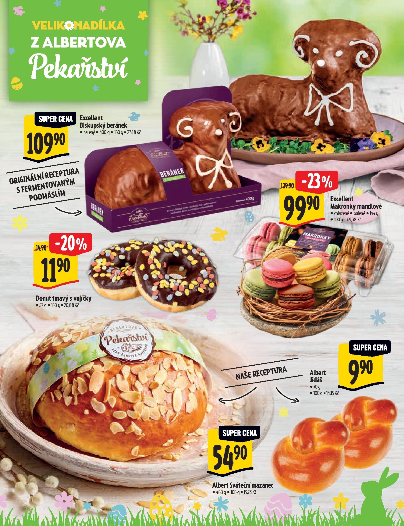 albert - Albert Supermarket - Velikonoce leták platný od středy 11.03.2026 do úterý 24.03.2026 - page: 24