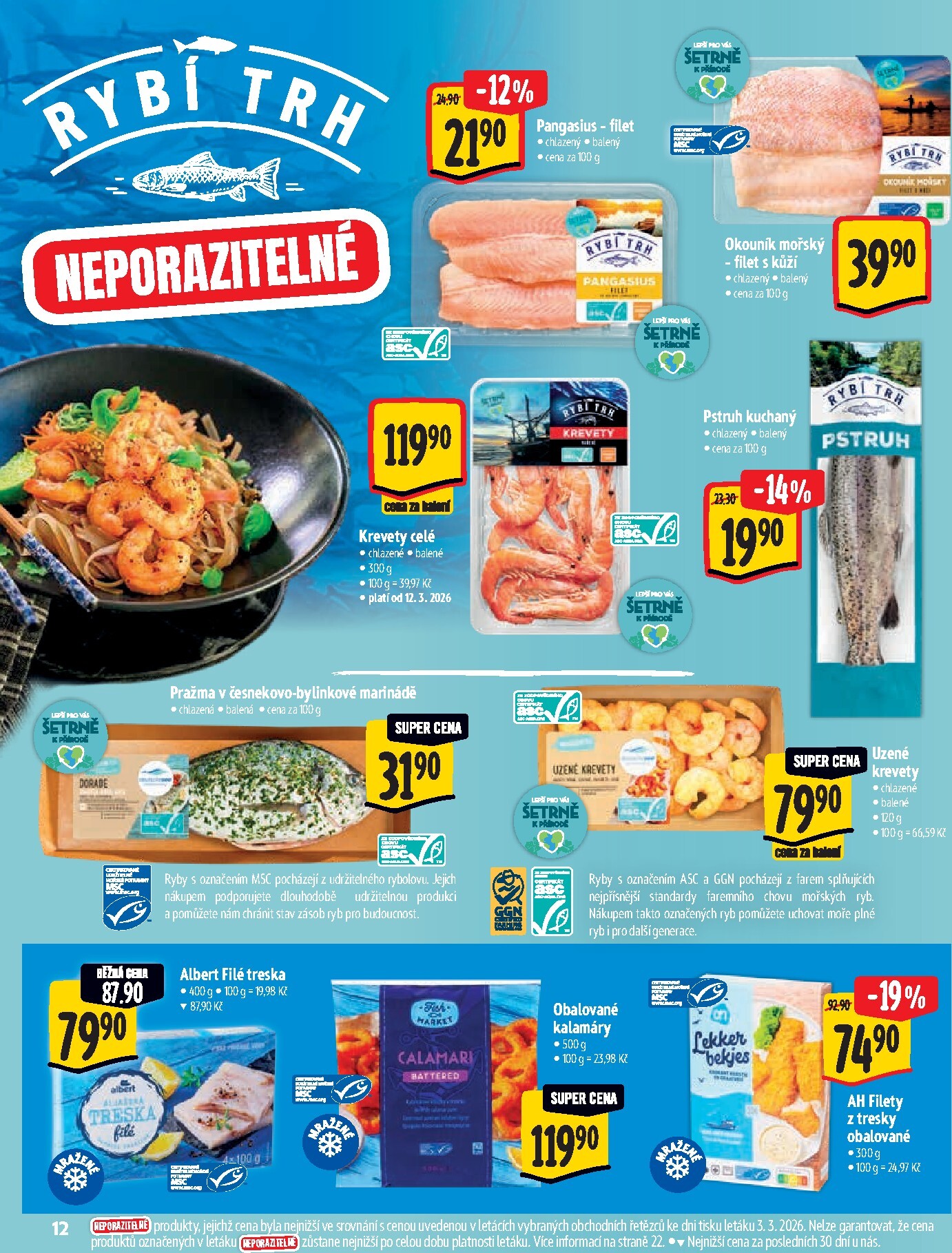 albert - Albert Supermarket - Velikonoce leták platný od středy 11.03.2026 do úterý 24.03.2026 - page: 12