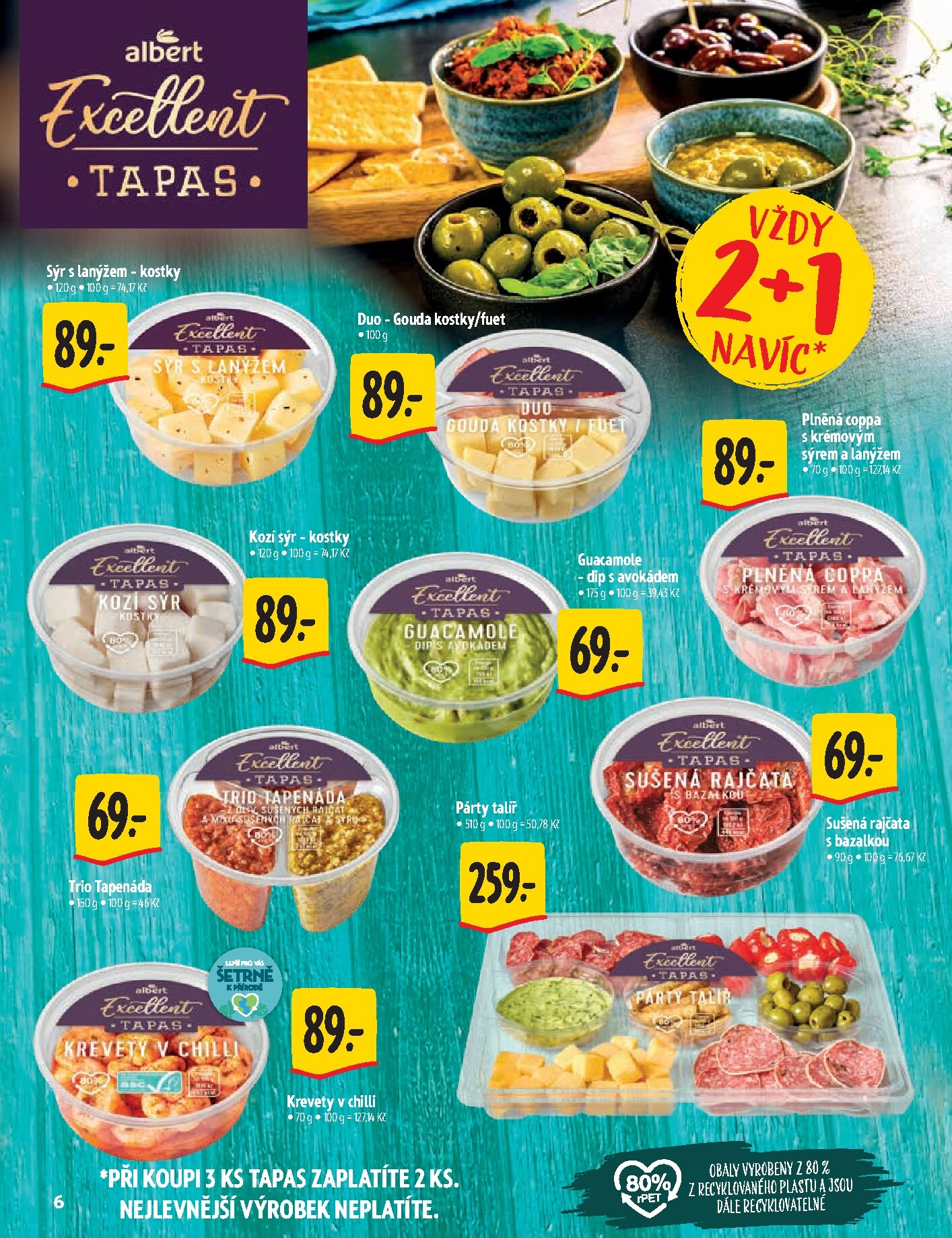 albert - Albert Supermarket - Velikonoce leták platný od středy 11.03.2026 do úterý 24.03.2026 - page: 6