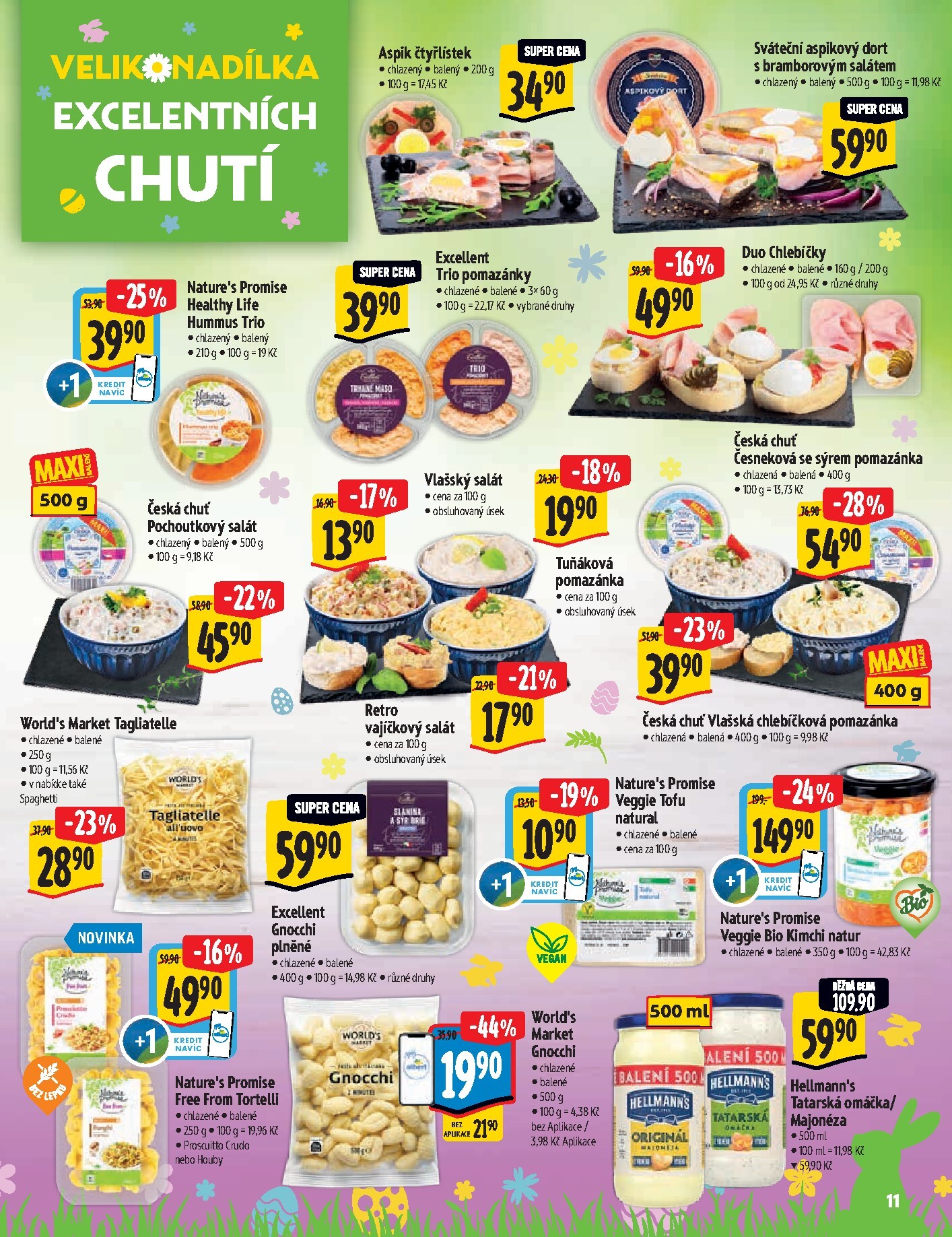 albert - Albert Supermarket - Velikonoce leták platný od středy 11.03.2026 do úterý 24.03.2026 - page: 11