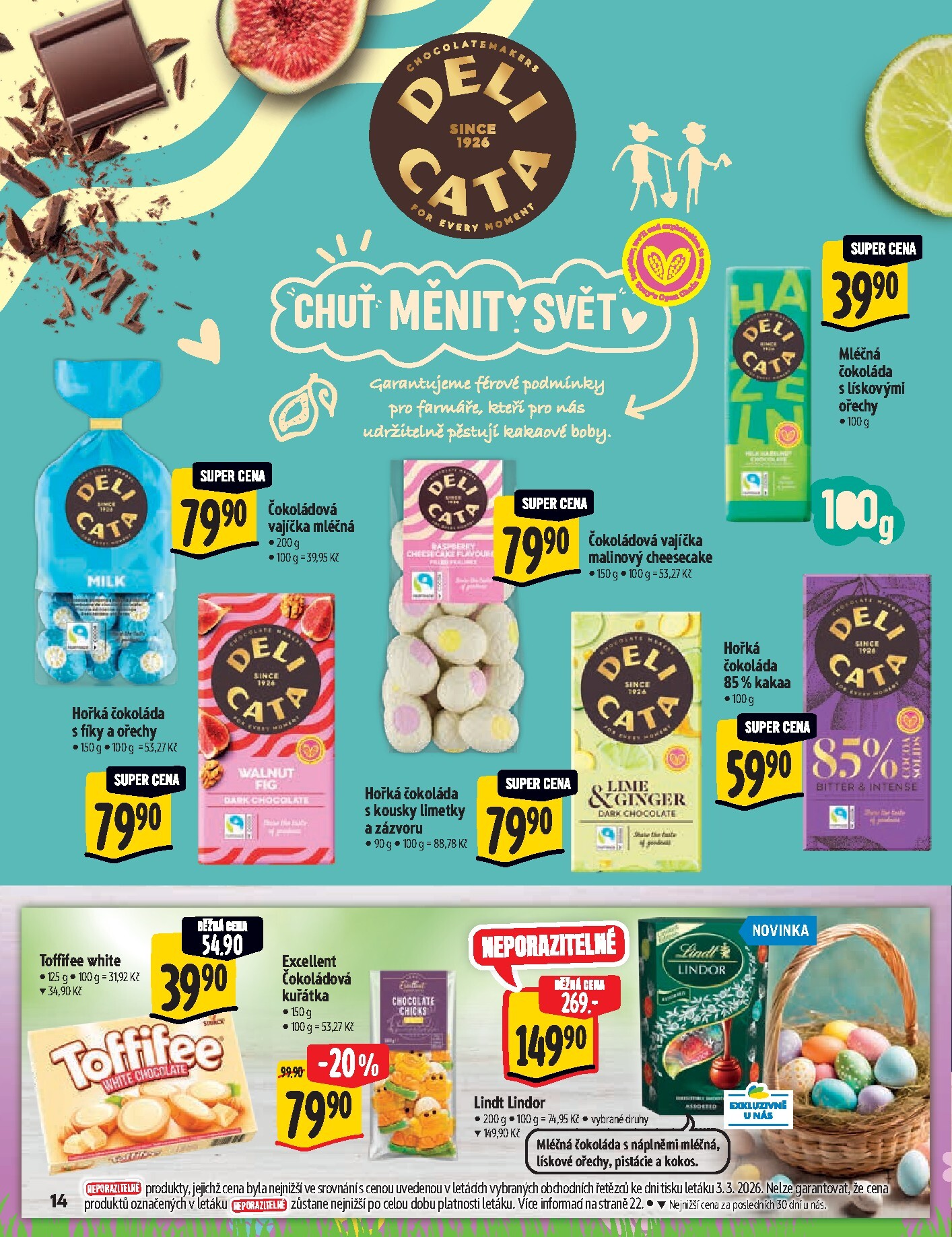 albert - Albert Supermarket - Velikonoce leták platný od středy 11.03.2026 do úterý 24.03.2026 - page: 14