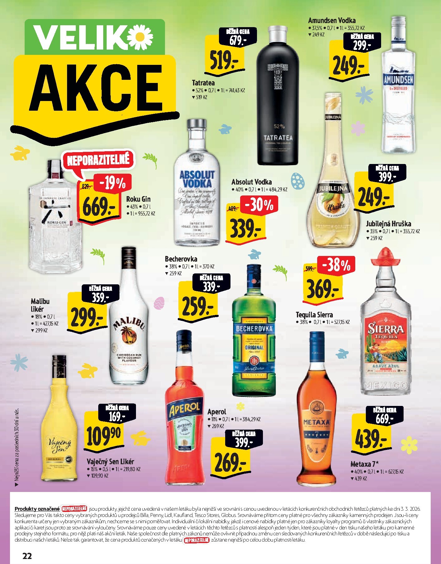 albert - Albert Supermarket - Velikonoce leták platný od středy 11.03.2026 do úterý 24.03.2026 - page: 22