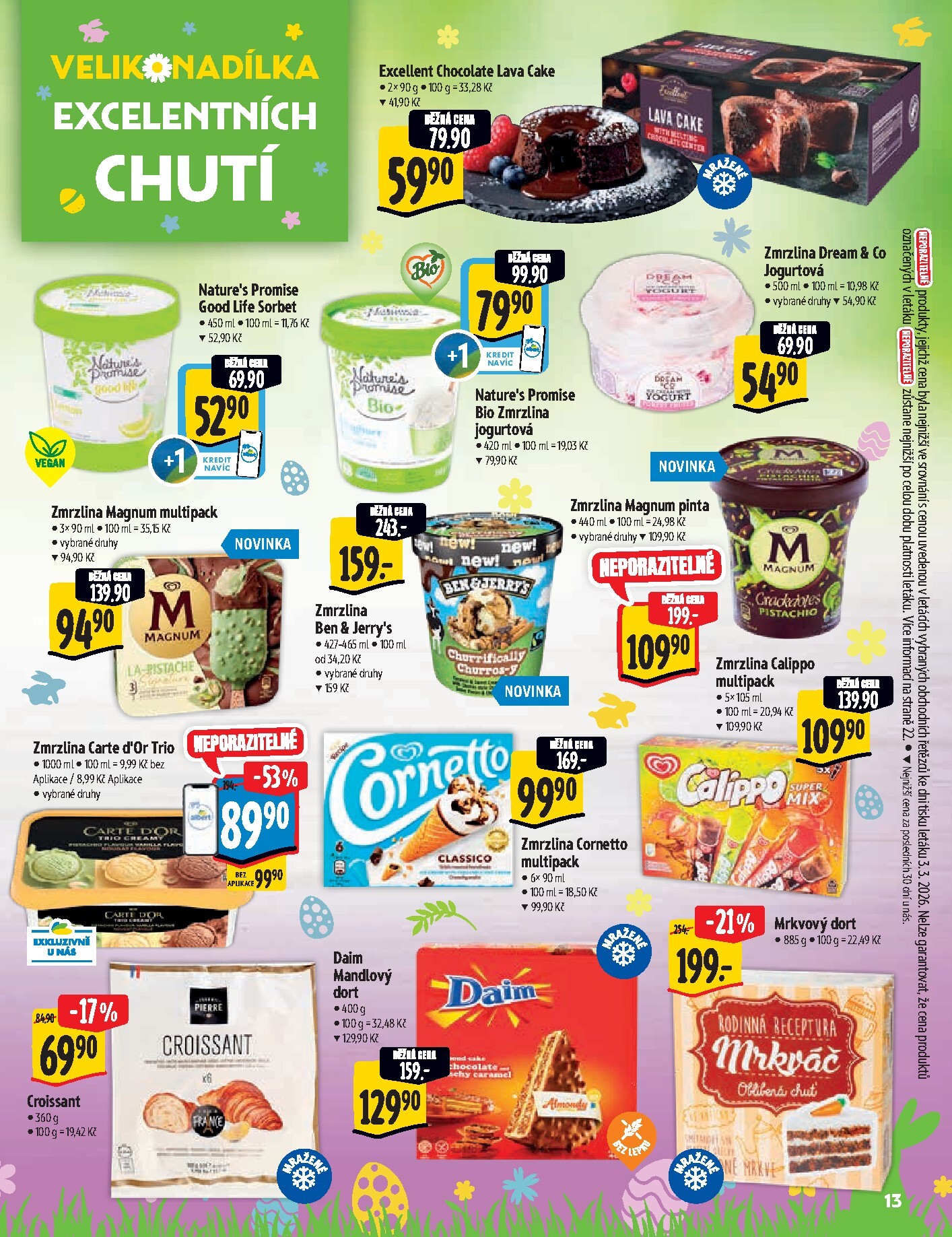 albert - Albert Supermarket - Velikonoce leták platný od středy 11.03.2026 do úterý 24.03.2026 - page: 13
