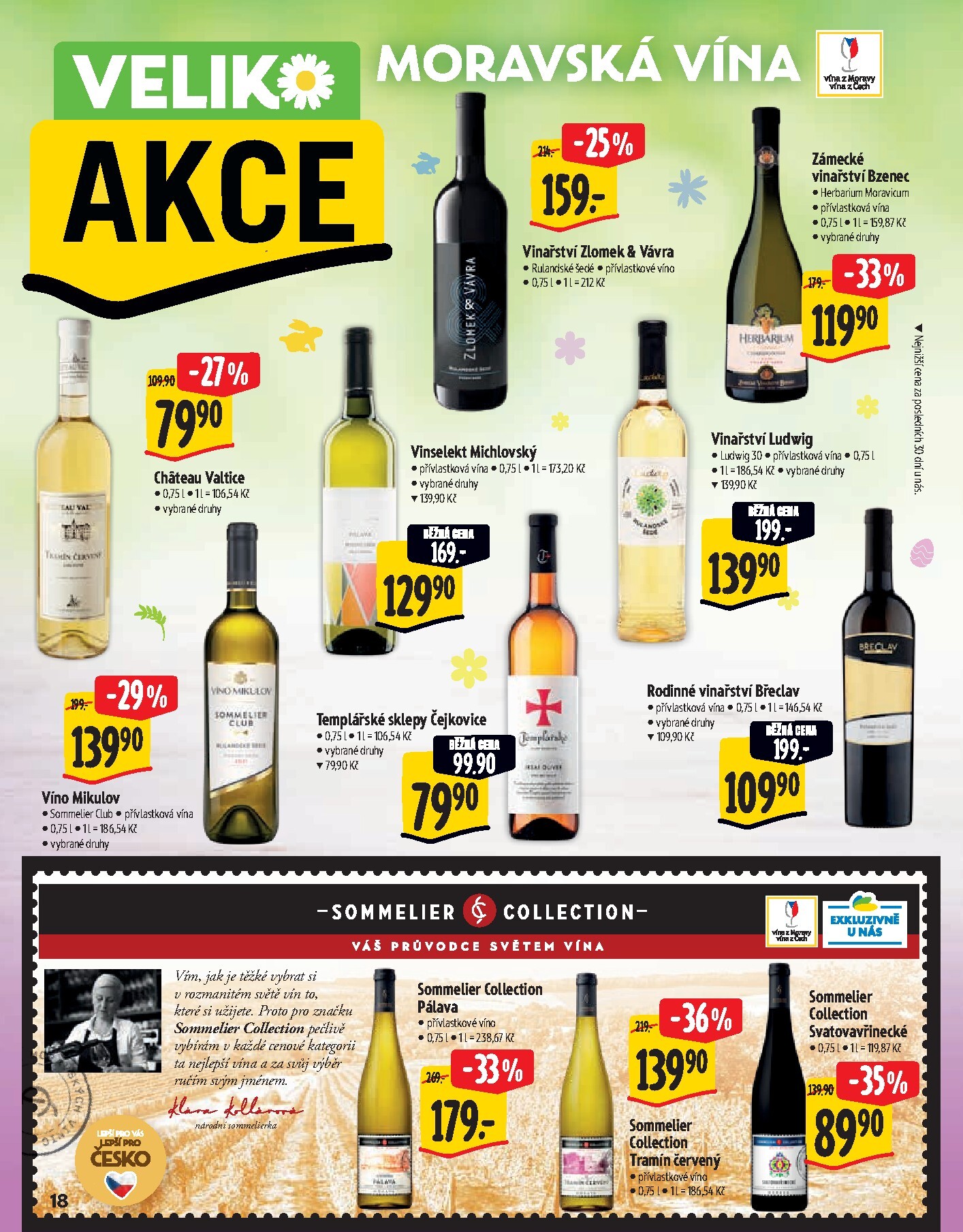 albert - Albert Supermarket - Velikonoce leták platný od středy 11.03.2026 do úterý 24.03.2026 - page: 18