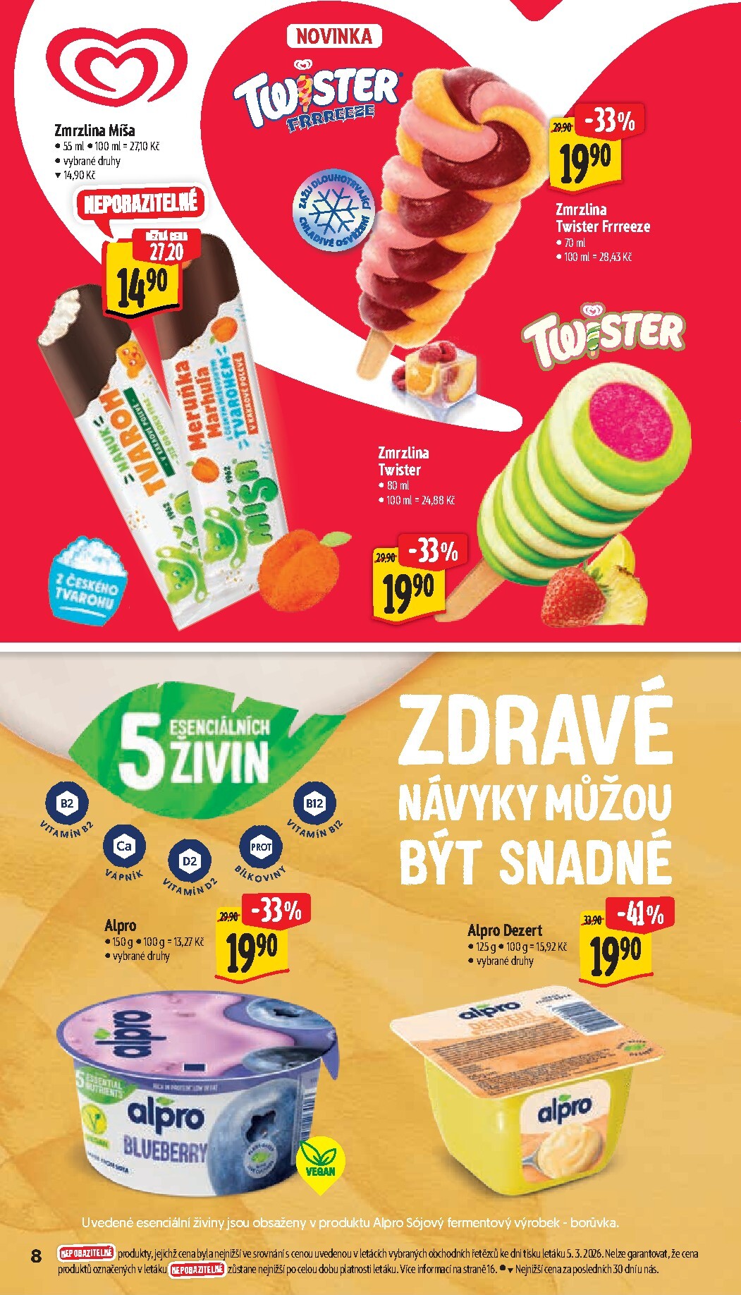 albert - Albert Supermarket leták platný od středy 11.03.2026 do úterý 17.03.2026 - page: 14