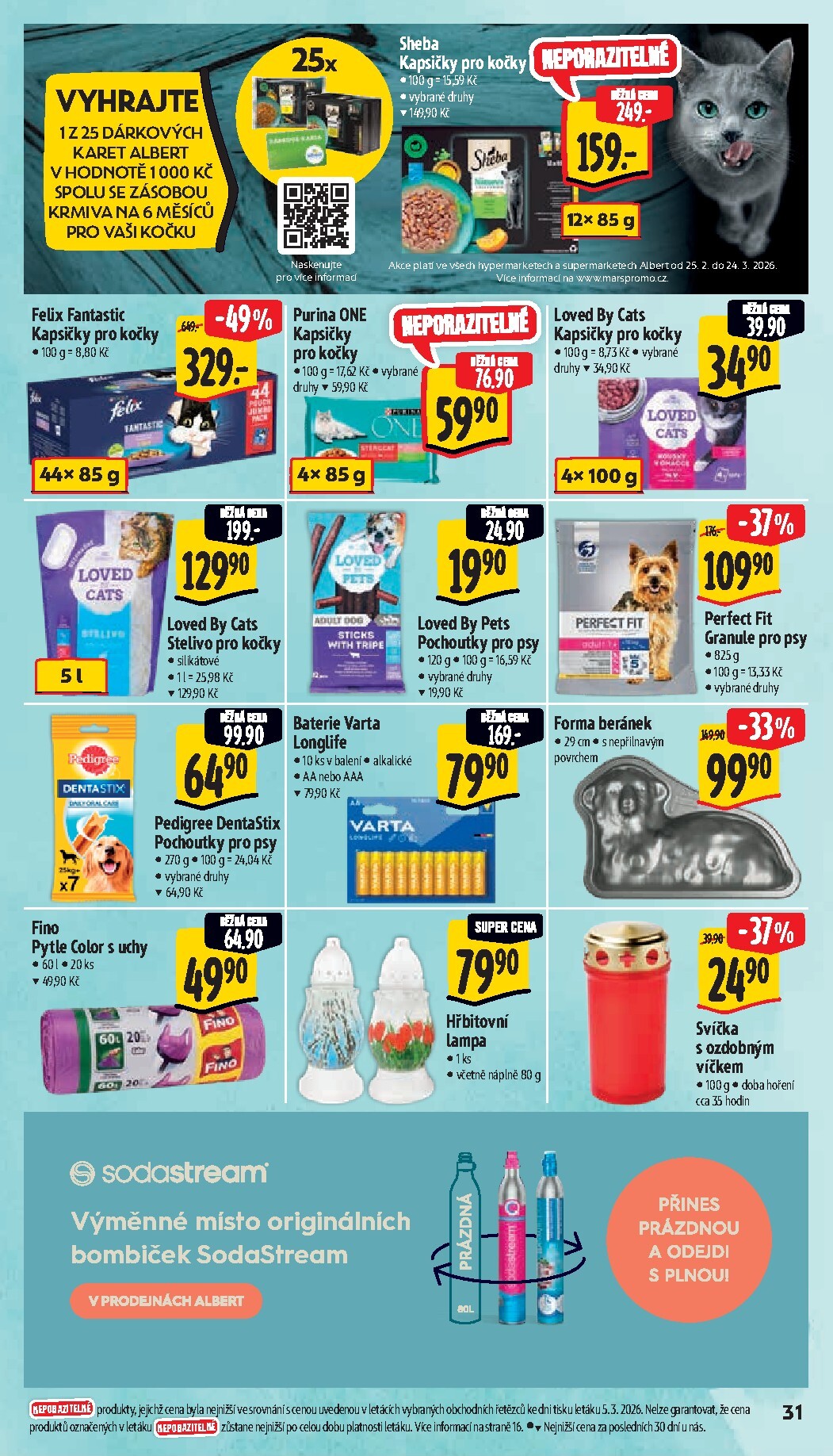 albert - Albert Supermarket leták platný od středy 11.03.2026 do úterý 17.03.2026 - page: 39