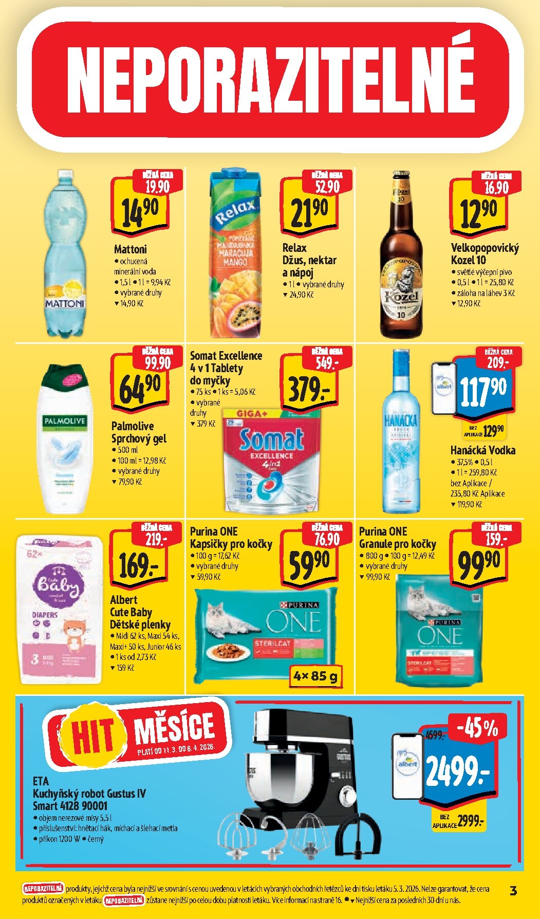 albert - Albert Supermarket leták platný od středy 11.03.2026 do úterý 17.03.2026 - page: 7